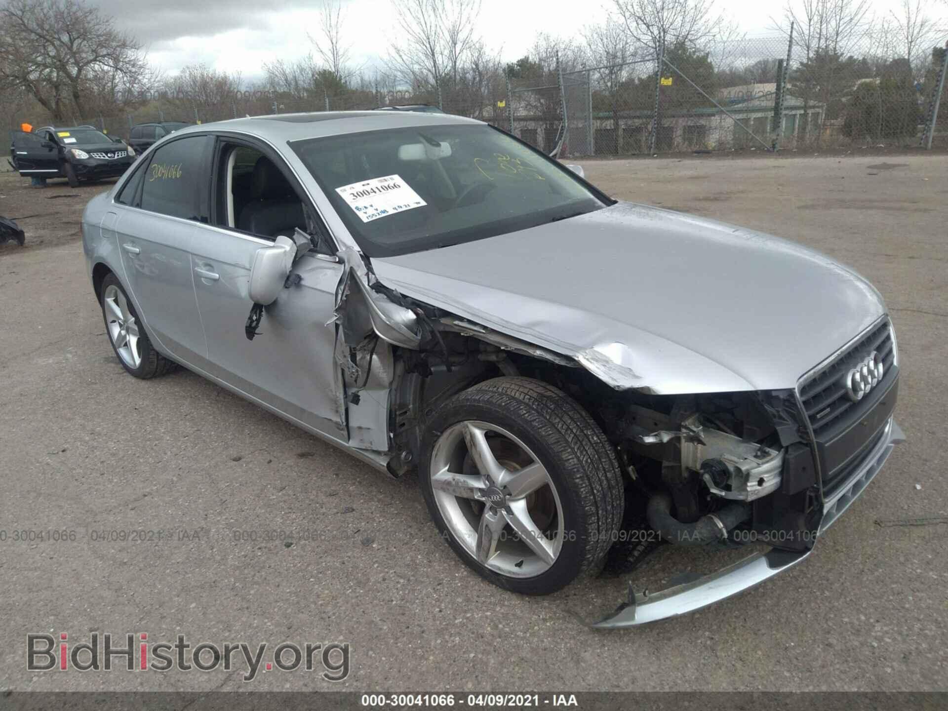 Фотография WAUFFAFL2BN026148 - AUDI A4 2011