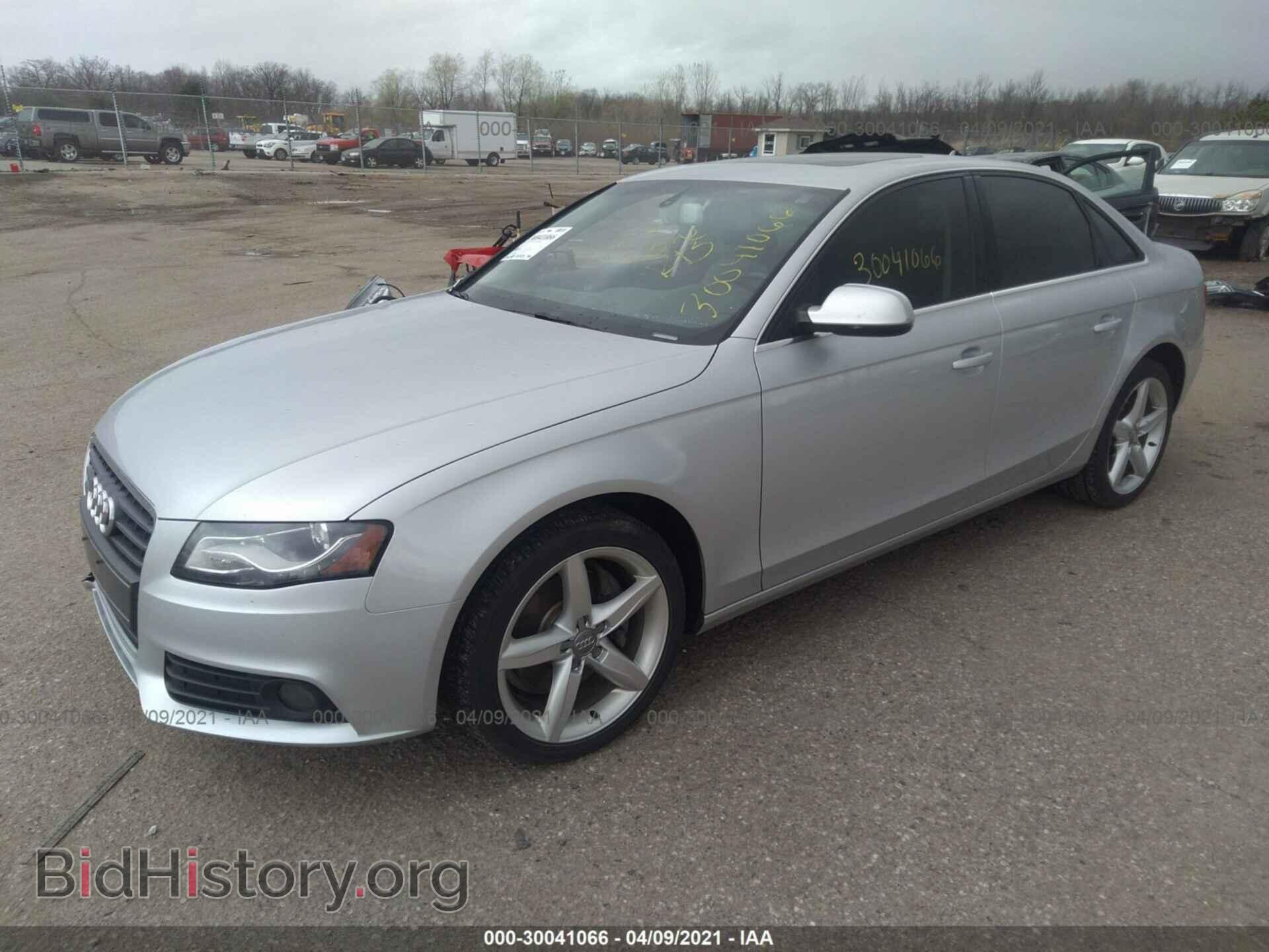 2011 AUDI A4 - VIN: WAUFFAFL2BN026148 - Фото 2