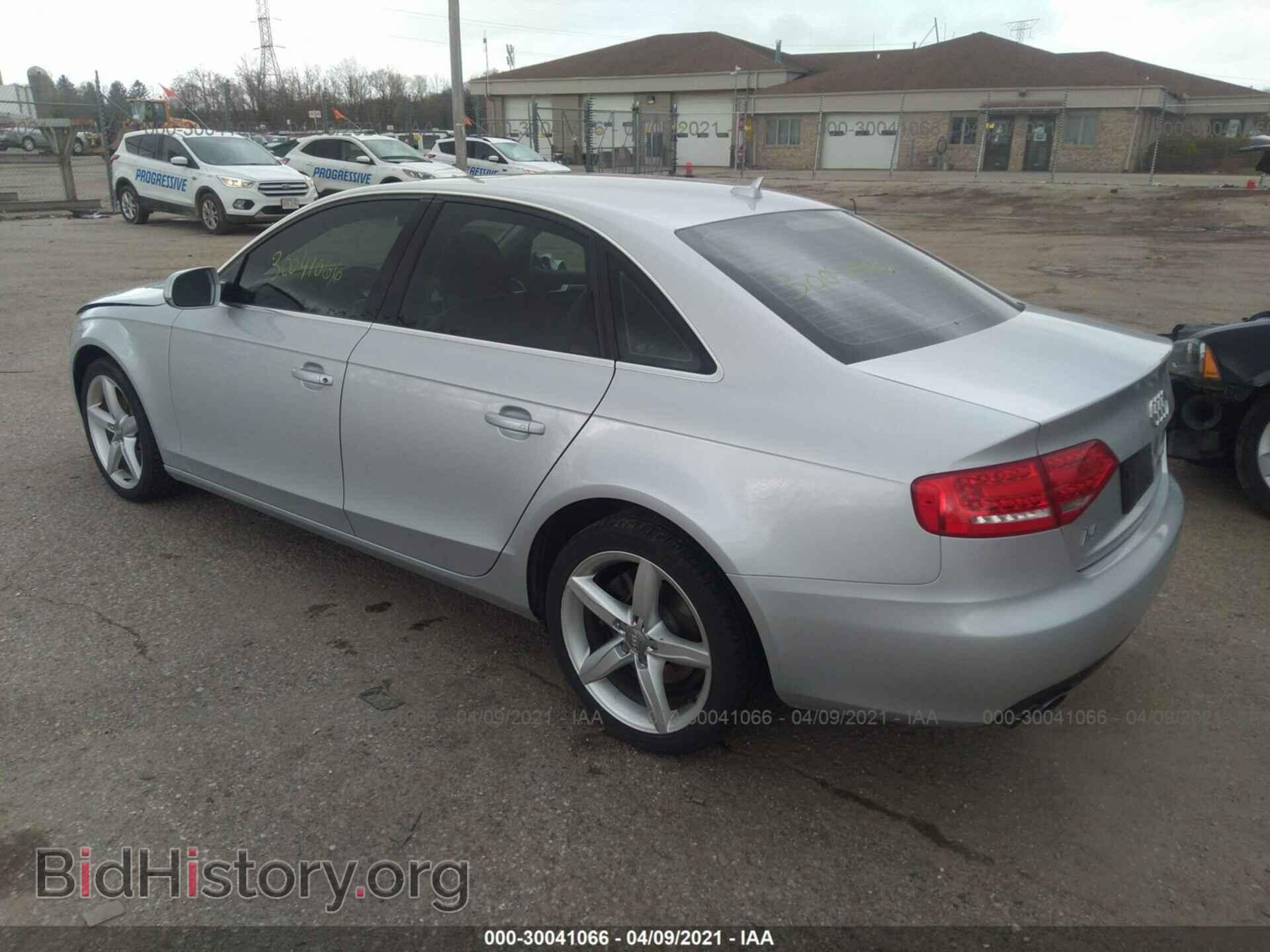 2011 AUDI A4 - VIN: WAUFFAFL2BN026148 - Фото 3