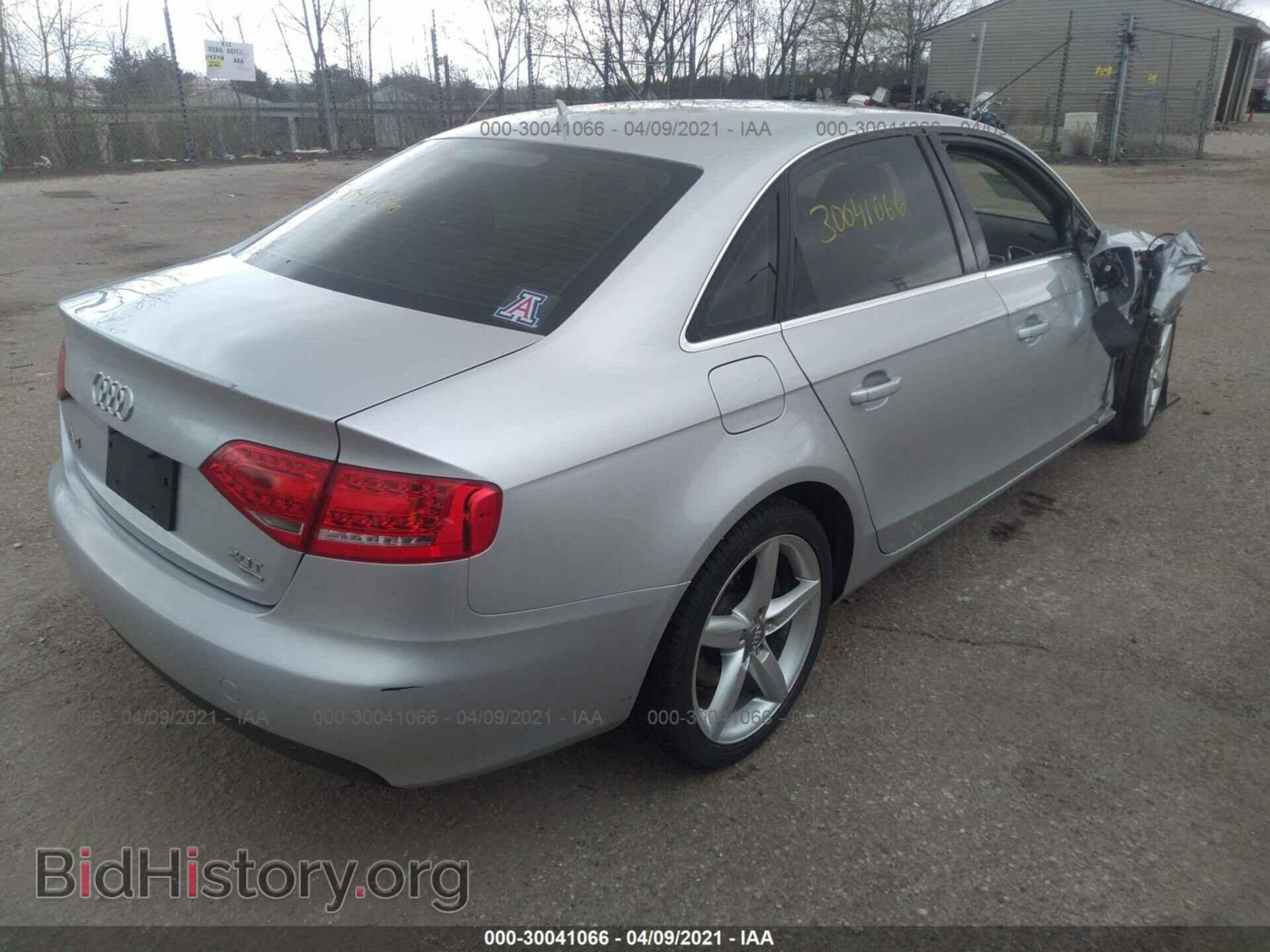 2011 AUDI A4 - VIN: WAUFFAFL2BN026148 - Фото 4