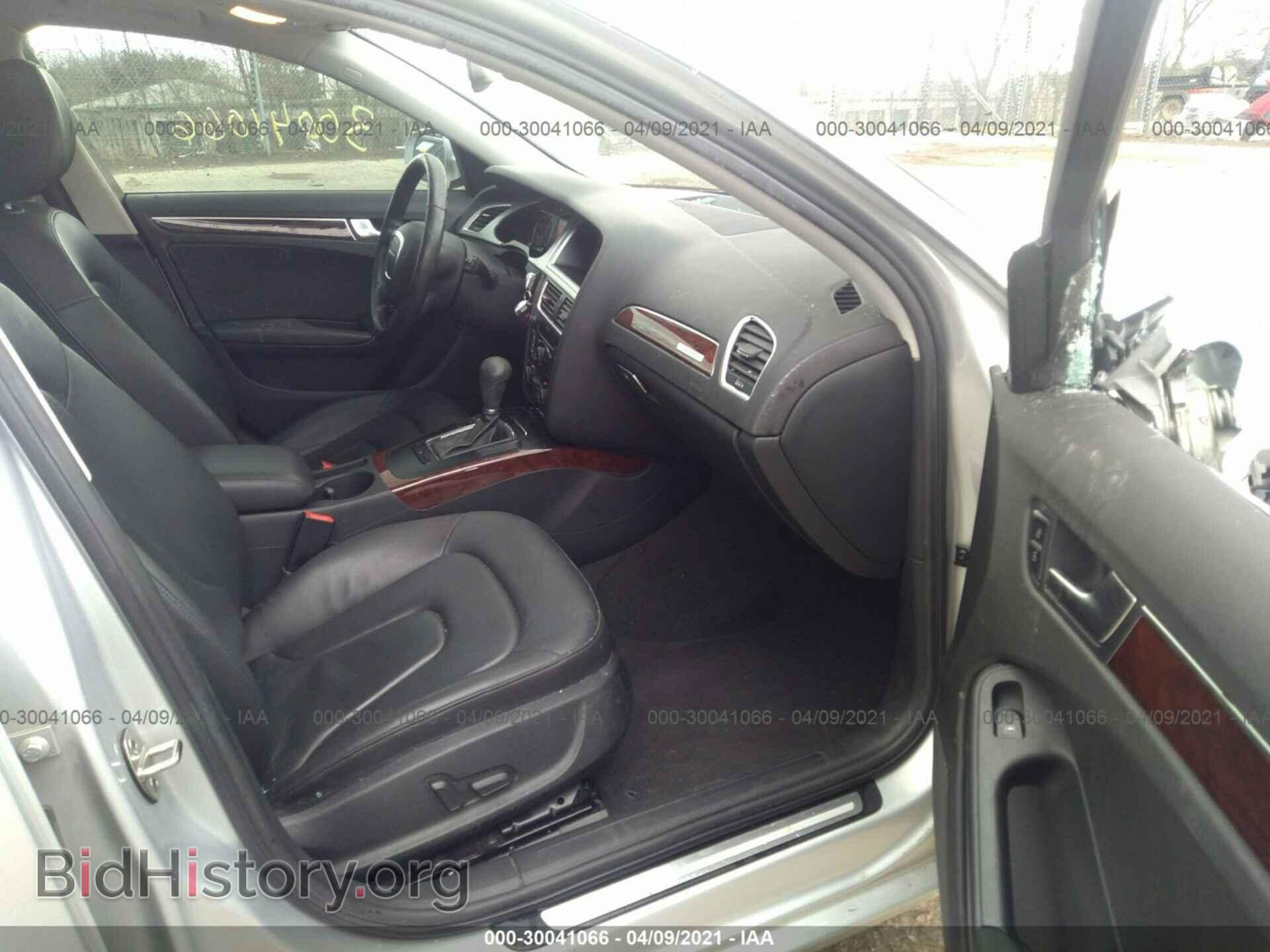 2011 AUDI A4 - VIN: WAUFFAFL2BN026148 - Фото 5