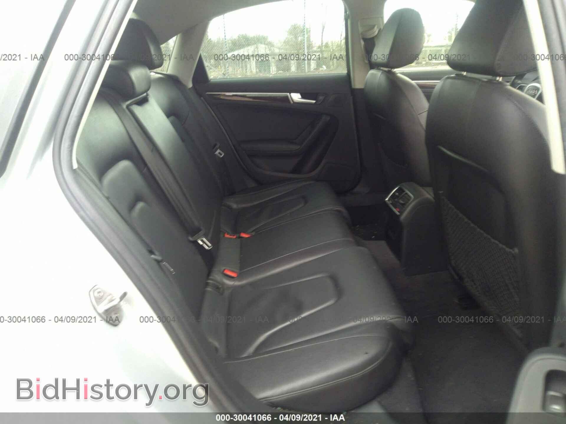 2011 AUDI A4 - VIN: WAUFFAFL2BN026148 - Фото 8