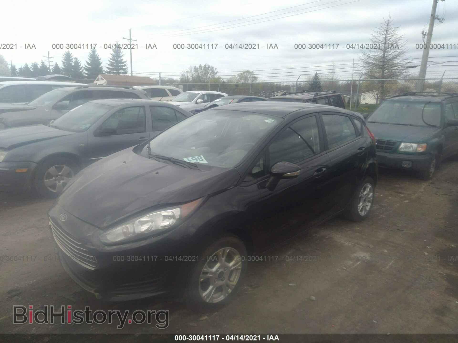 2014 FORD FIESTA - VIN: 3FADP4EJ3EM125137 - Фото 2