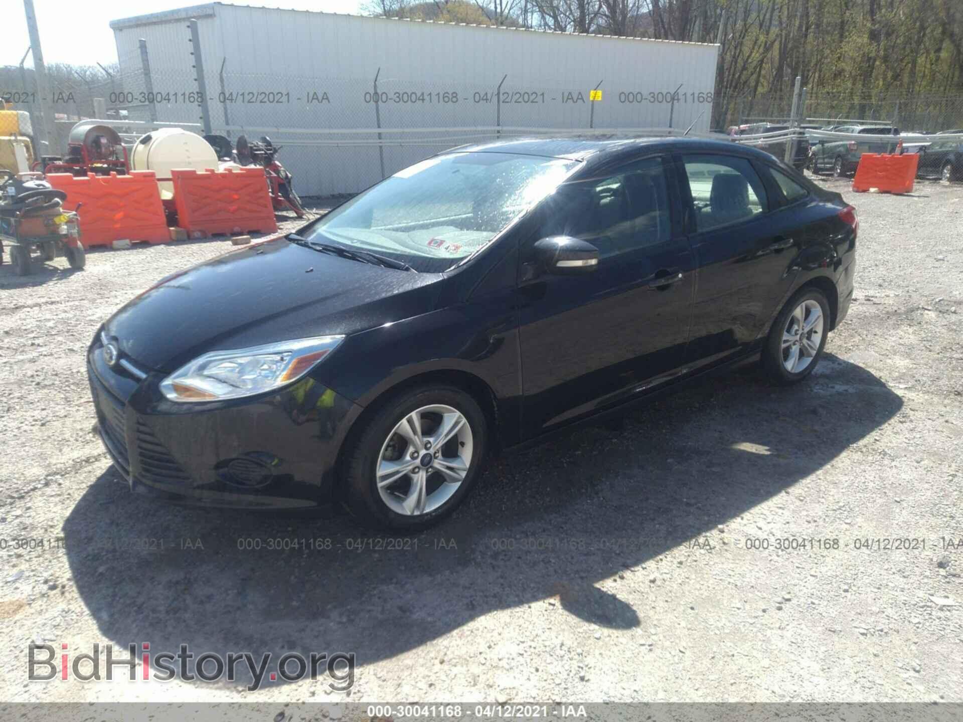 2014 FORD FOCUS - VIN: 1FADP3F25EL458474 - Фото 2