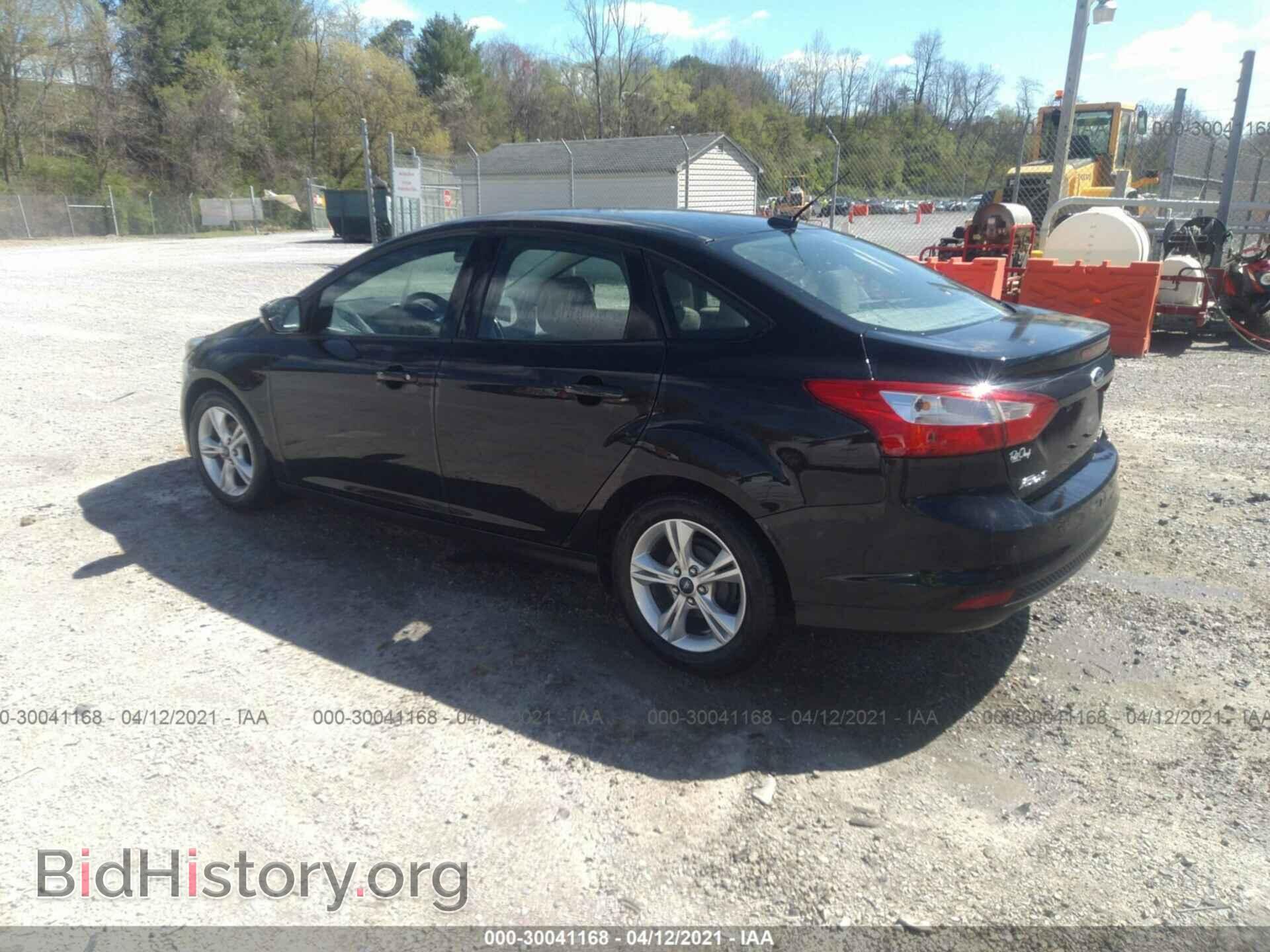 2014 FORD FOCUS - VIN: 1FADP3F25EL458474 - Фото 3