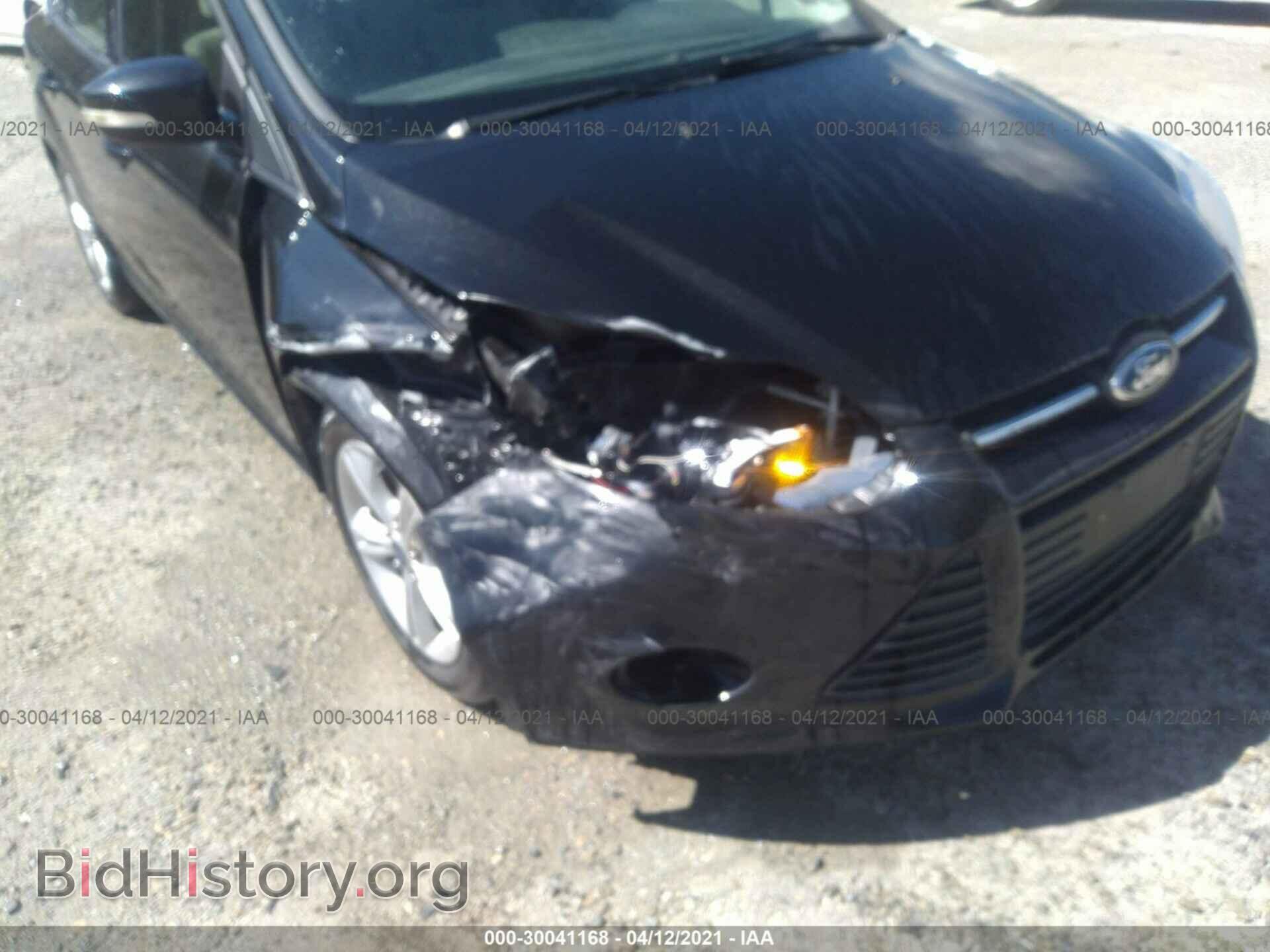 2014 FORD FOCUS - VIN: 1FADP3F25EL458474 - Фото 6