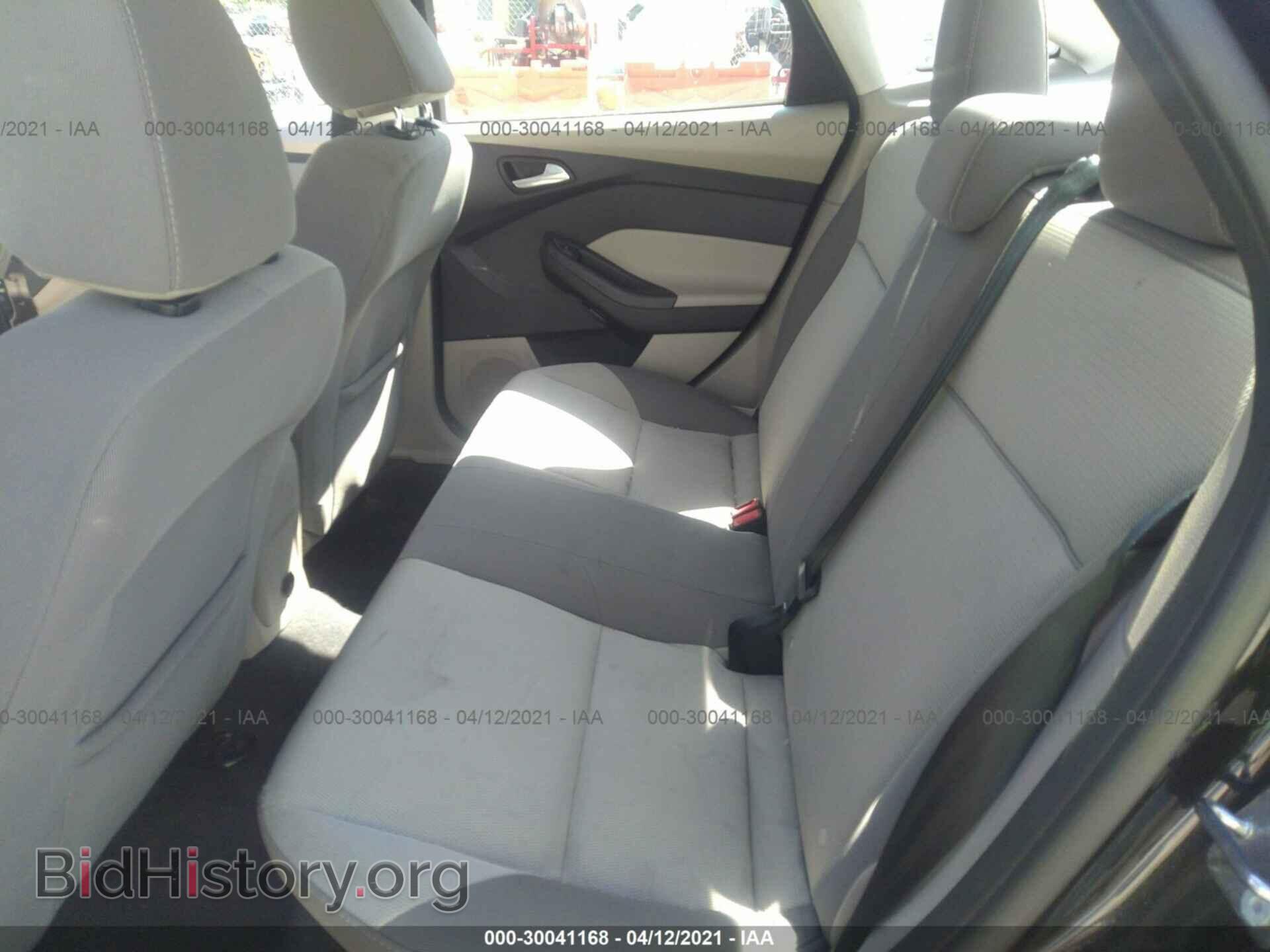 2014 FORD FOCUS - VIN: 1FADP3F25EL458474 - Фото 8