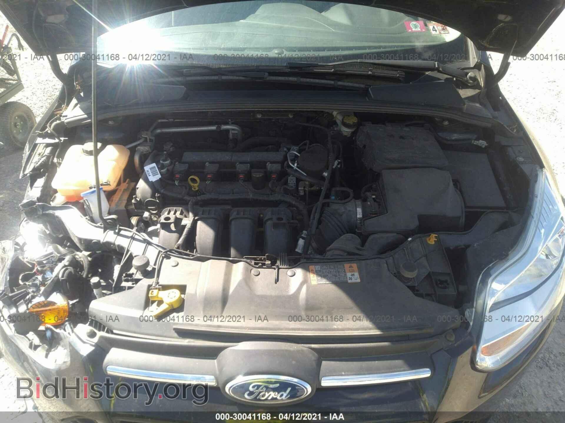 2014 FORD FOCUS - VIN: 1FADP3F25EL458474 - Фото 10