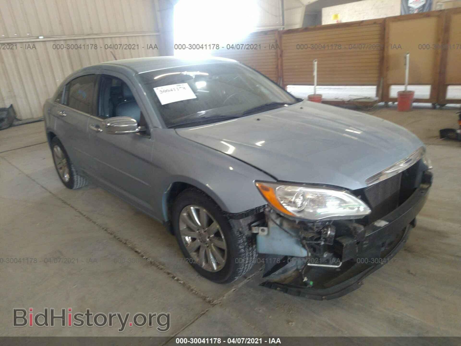 Photo 1C3CCBCG4DN567625 - CHRYSLER 200 2013