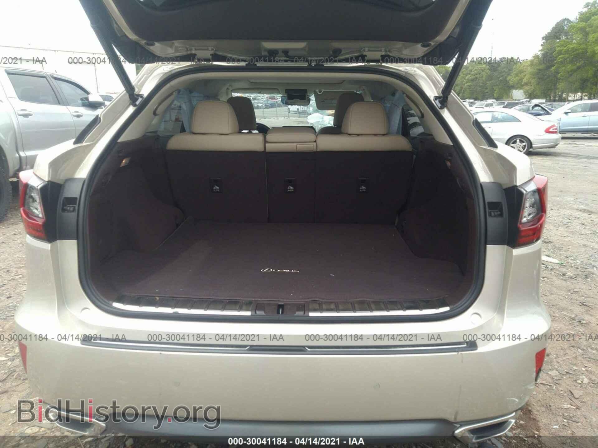 2019 LEXUS RX - VIN: 2T2ZZMCA3KC150343 - Фото 6