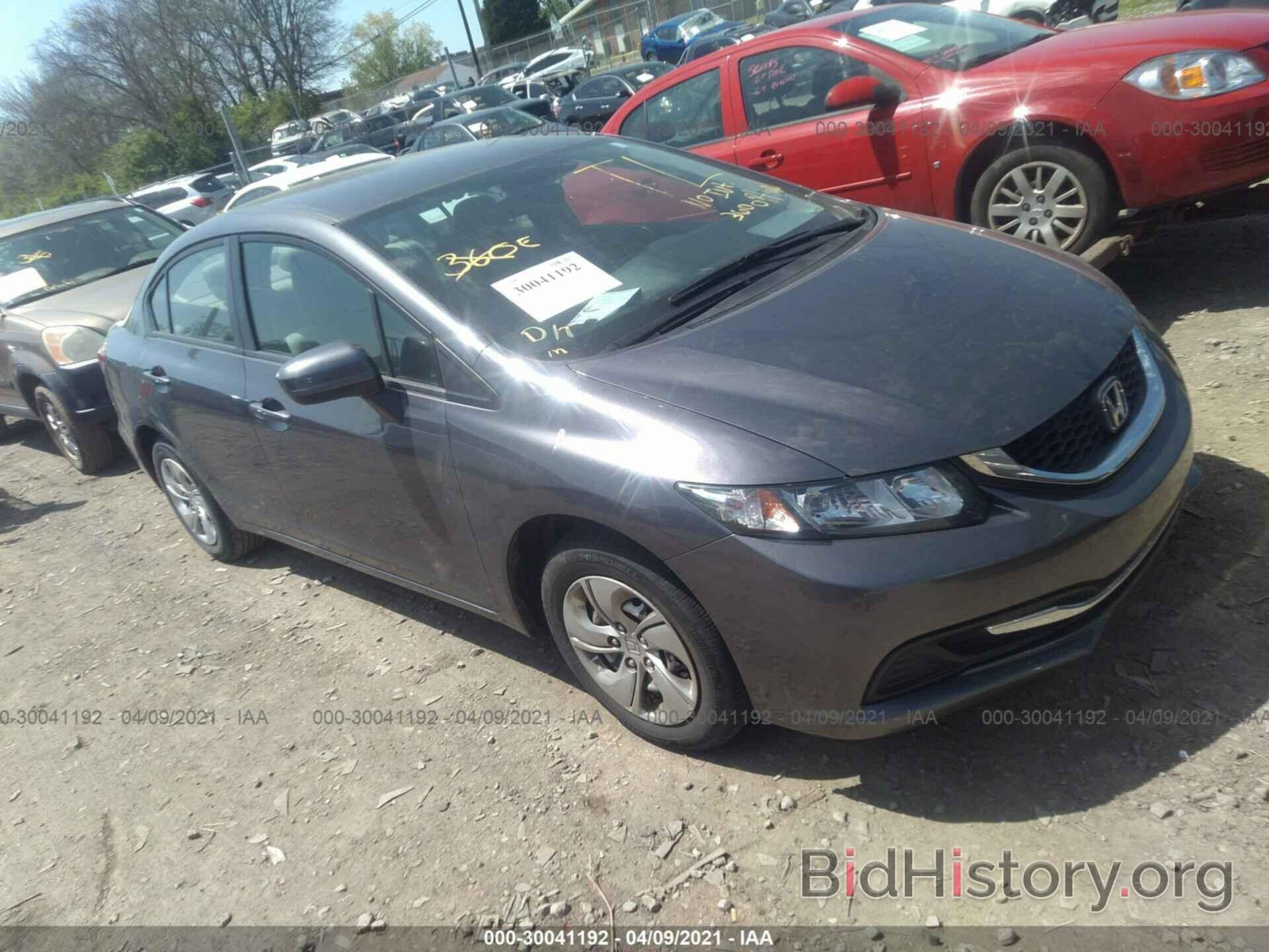 Photo 19XFB2F59FE072351 - HONDA CIVIC SEDAN 2015