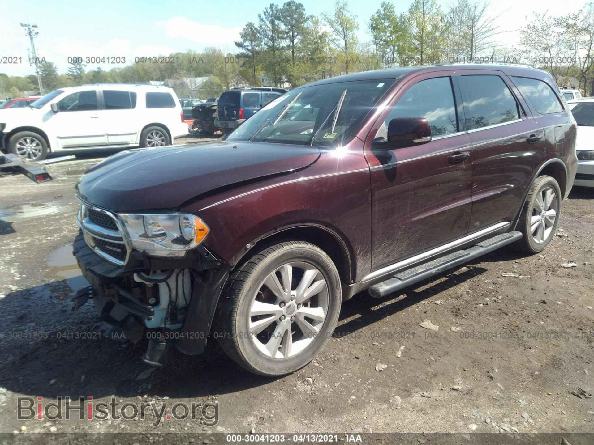 2012 DODGE DURANGO - VIN: 1C4RDJDG5CC198005 - Photo 2