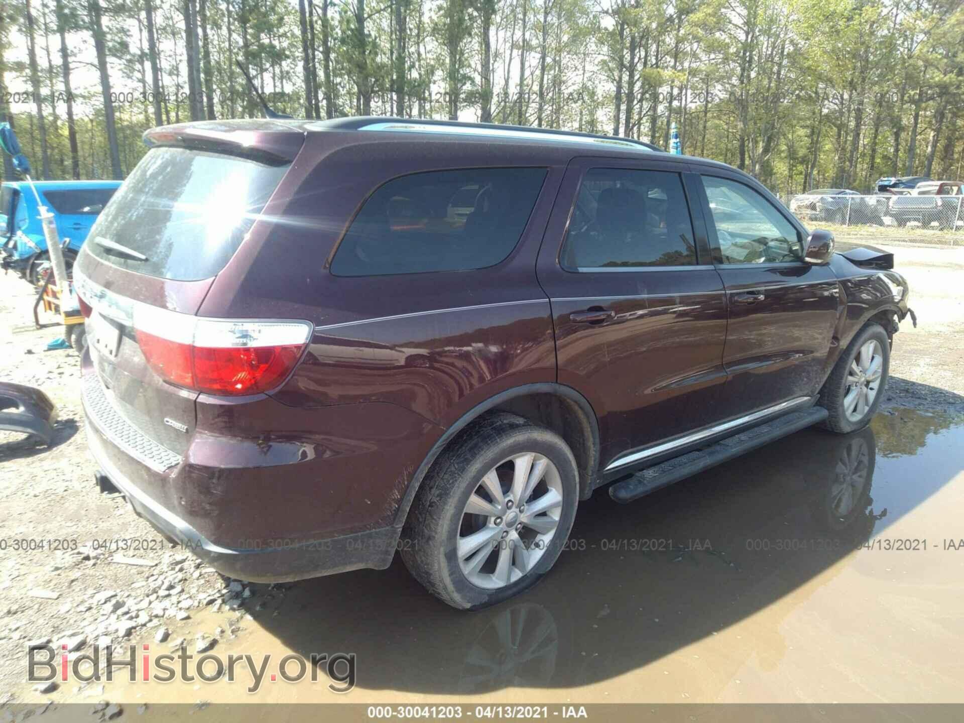 2012 DODGE DURANGO - VIN: 1C4RDJDG5CC198005 - Photo 4