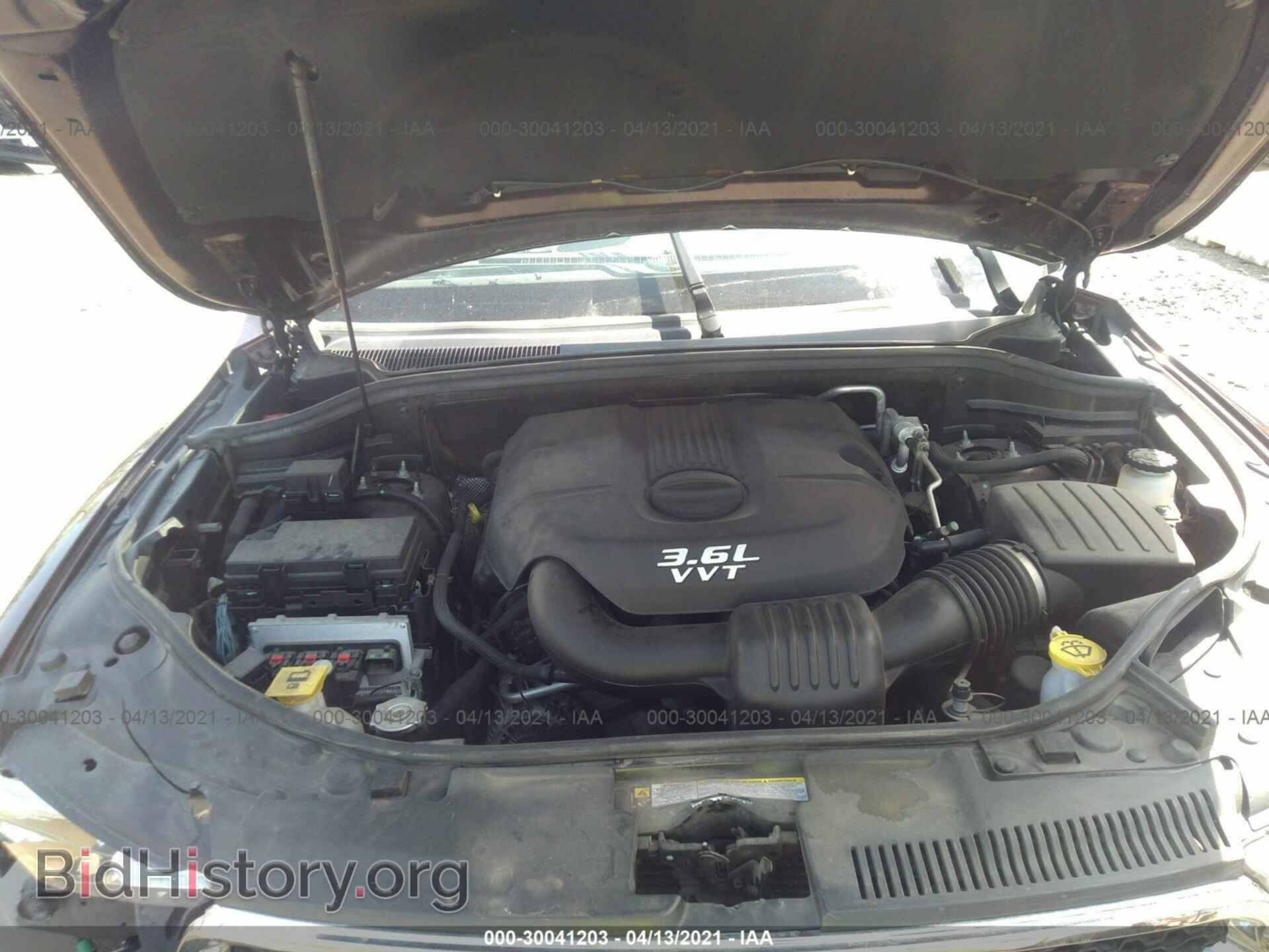 2012 DODGE DURANGO - VIN: 1C4RDJDG5CC198005 - Photo 10