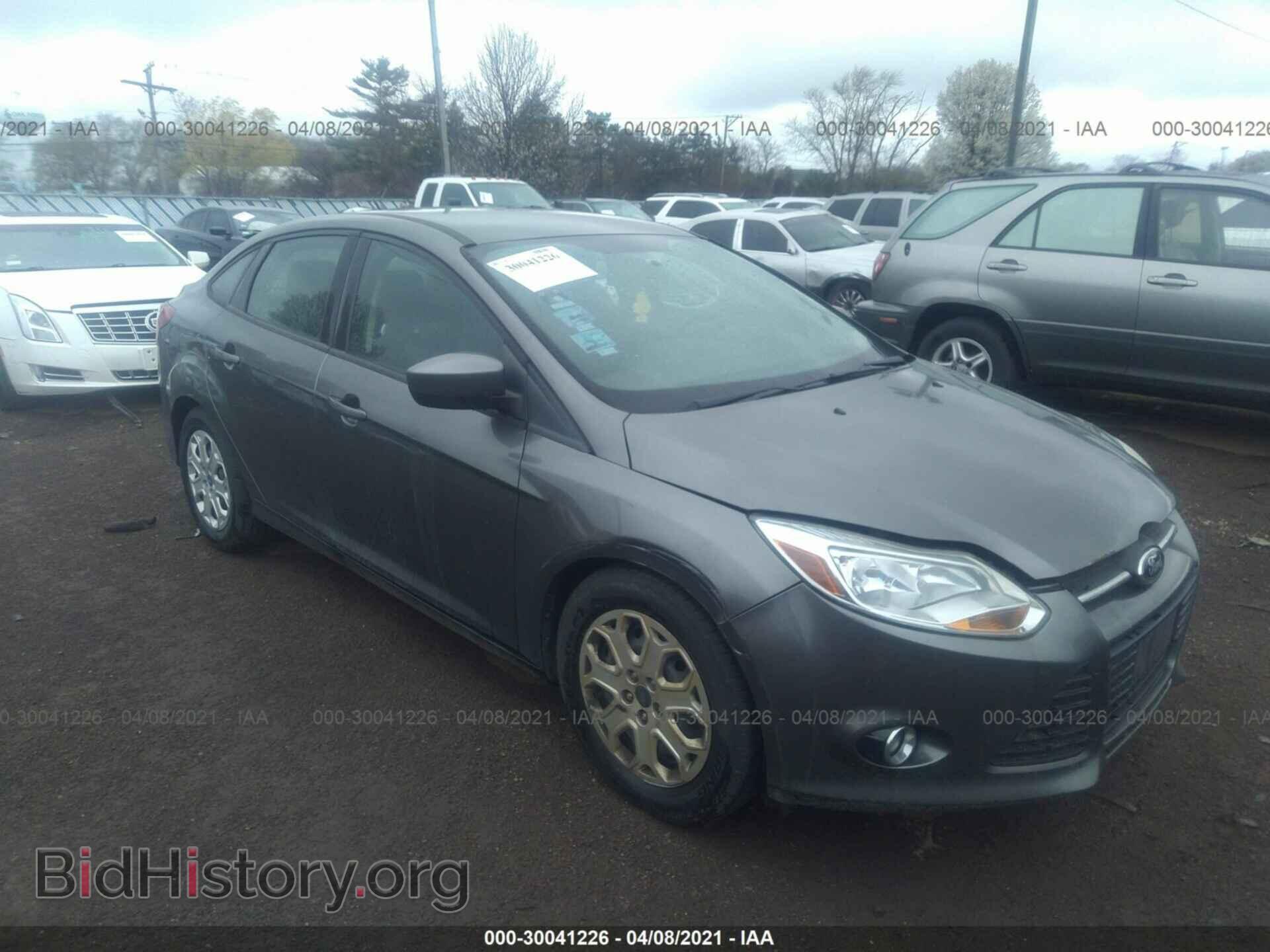 Фотография 1FAHP3F25CL341976 - FORD FOCUS 2012