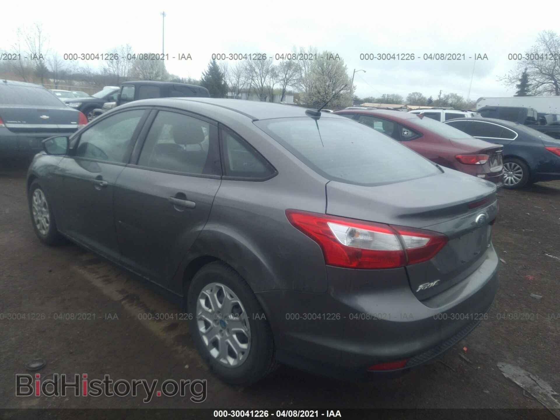 2012 FORD FOCUS - VIN: 1FAHP3F25CL341976 - Фото 3