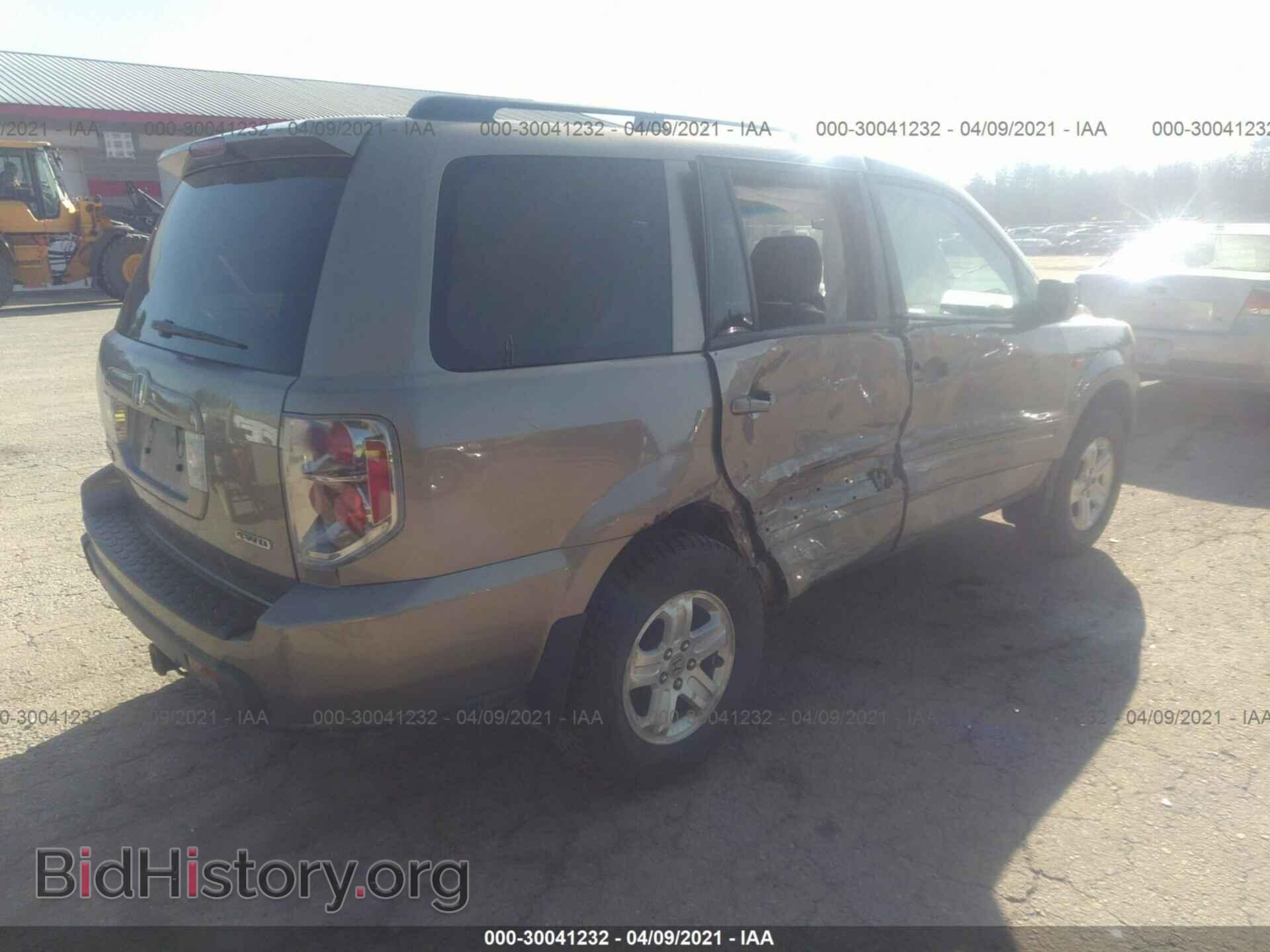 2008 HONDA PILOT - VIN: 5FNYF18268B005049 - Фото 4