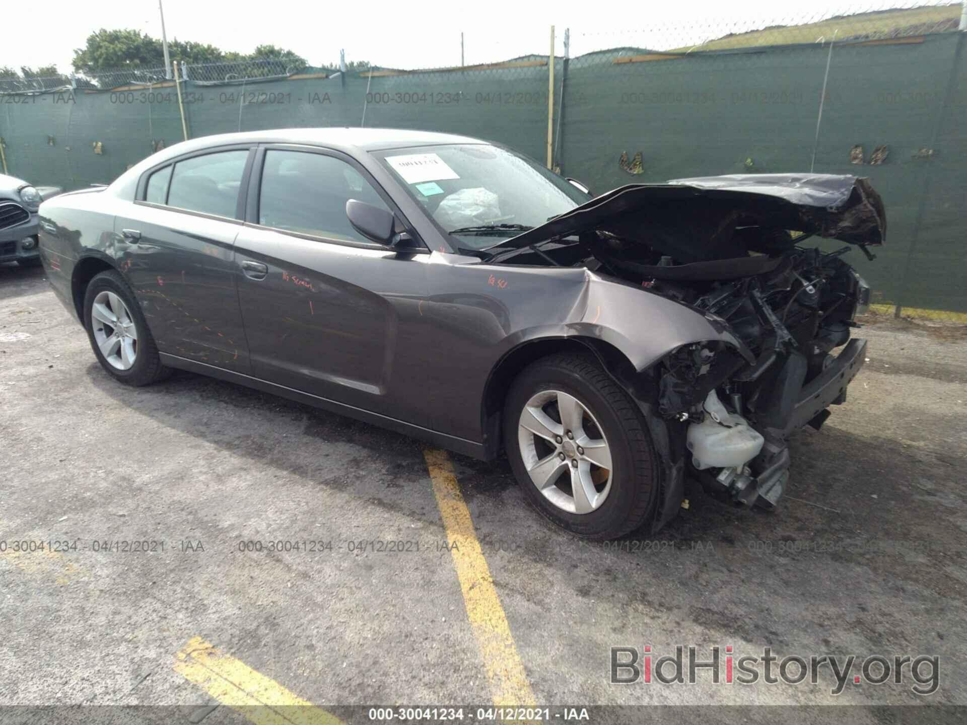 Photo 2C3CDXBGXEH369220 - DODGE CHARGER 2014