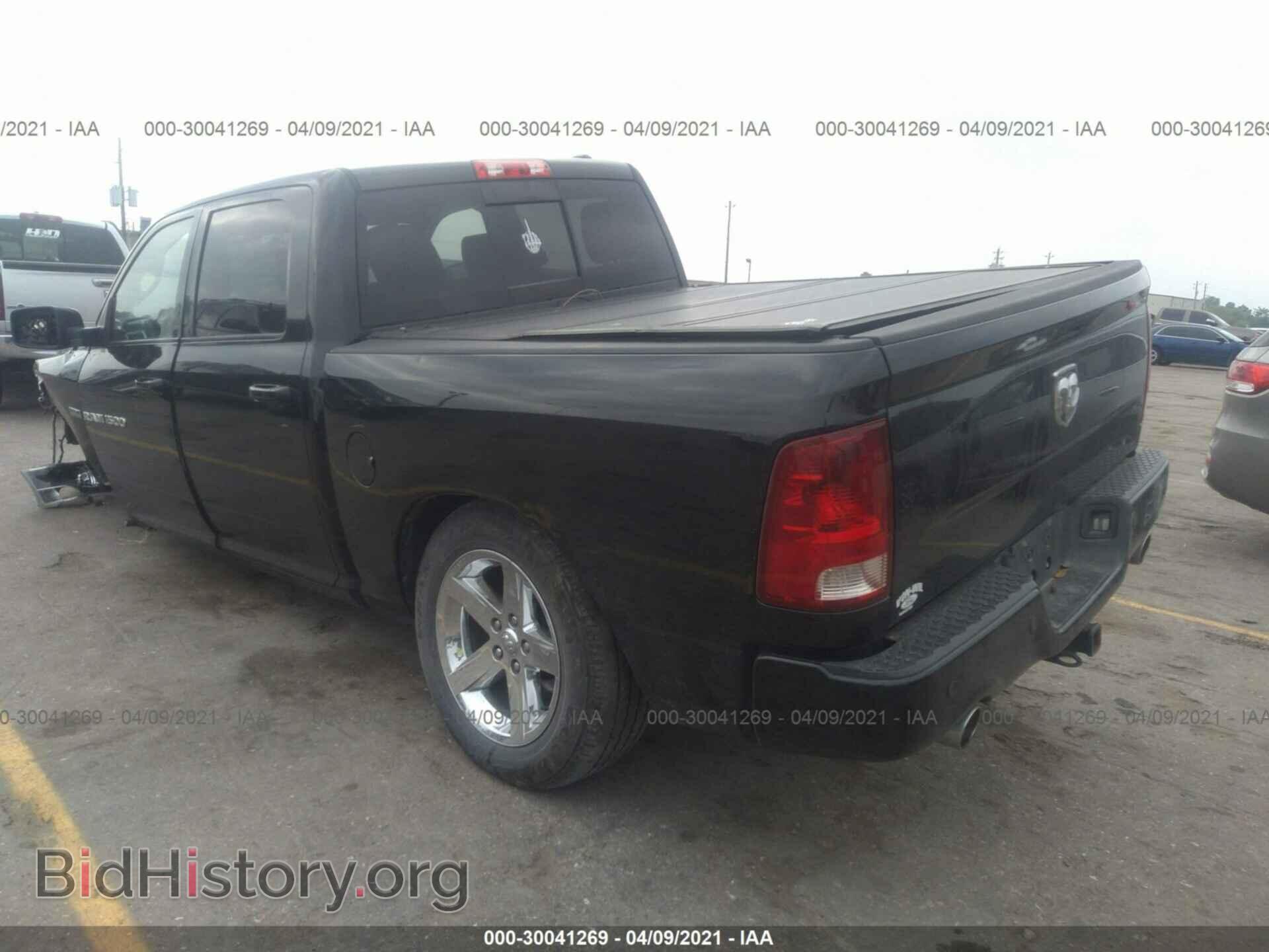 2011 RAM 1500 - VIN: 1D7RB1CTXBS583977 - Фото 3