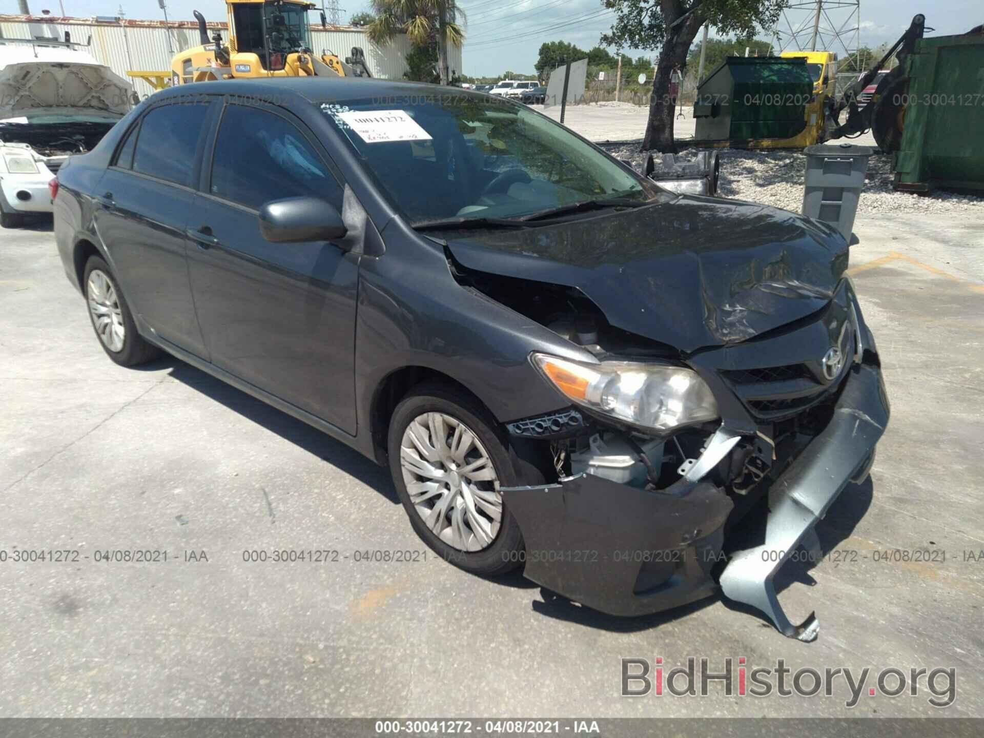 Photo 2T1BU4EE5CC836972 - TOYOTA COROLLA 2012