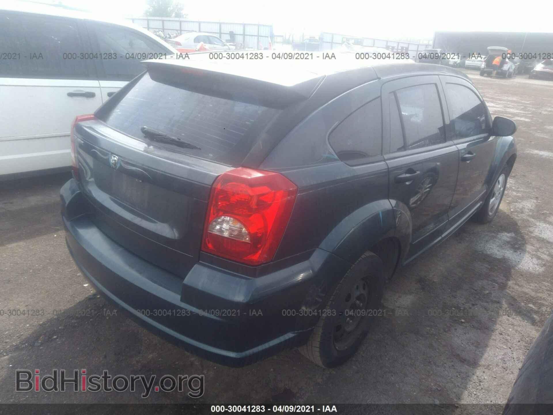 2007 DODGE CALIBER - VIN: 1B3HB28B37D261979 - Photo 4