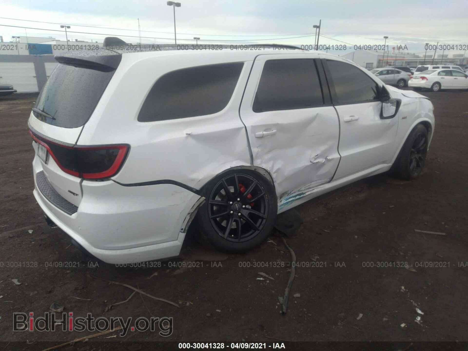 2018 DODGE DURANGO - VIN: 1C4SDJGJ3JC185923 - Photo 4
