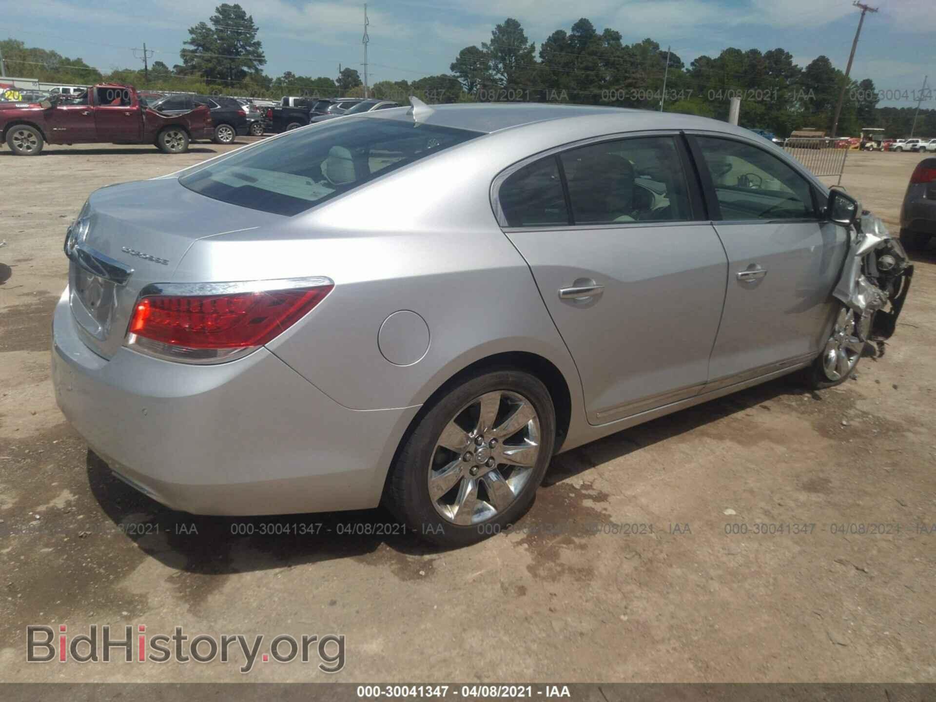 2012 BUICK LACROSSE - VIN: 1G4GH5E36CF357123 - Фото 4