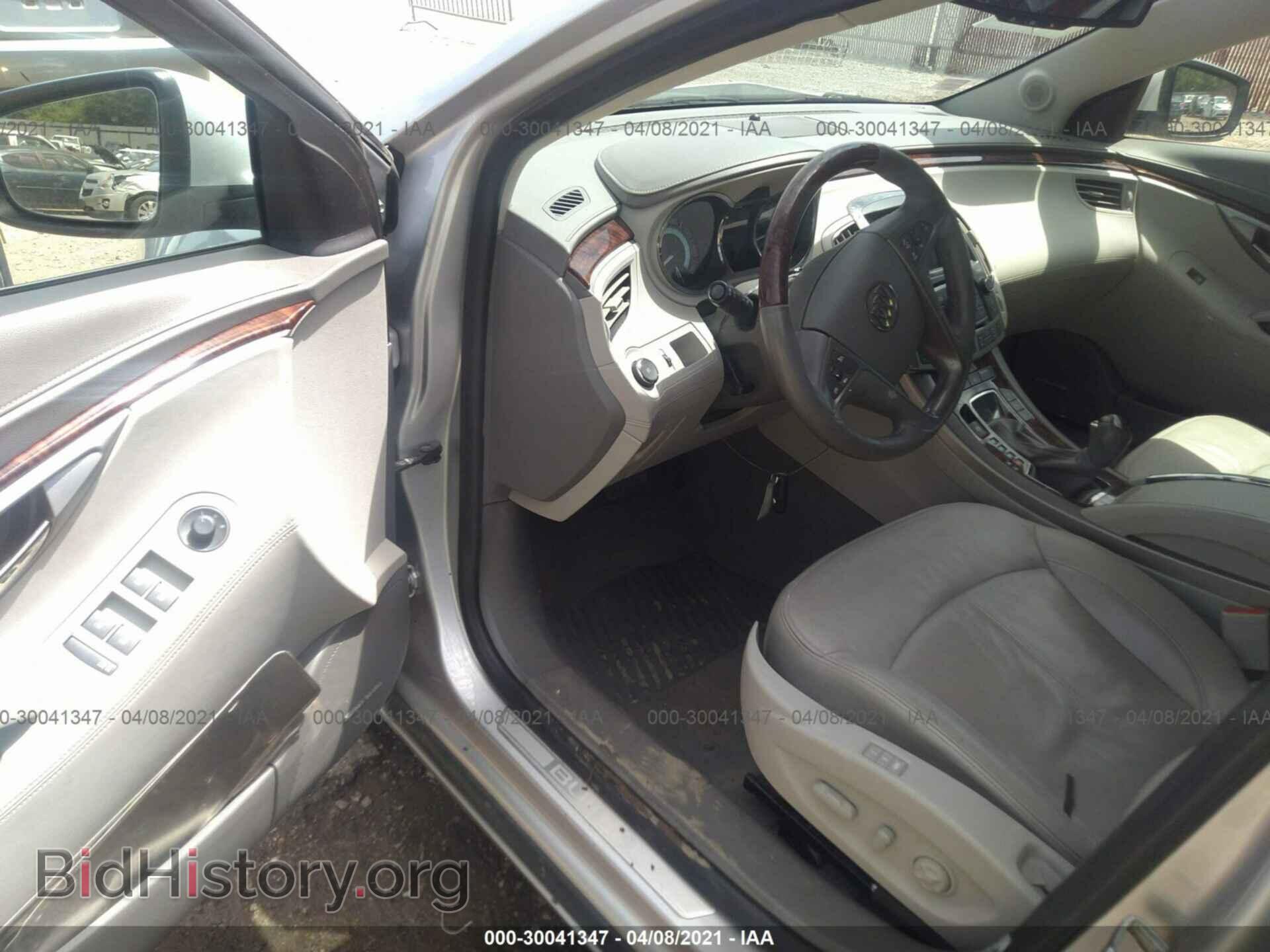 2012 BUICK LACROSSE - VIN: 1G4GH5E36CF357123 - Фото 5