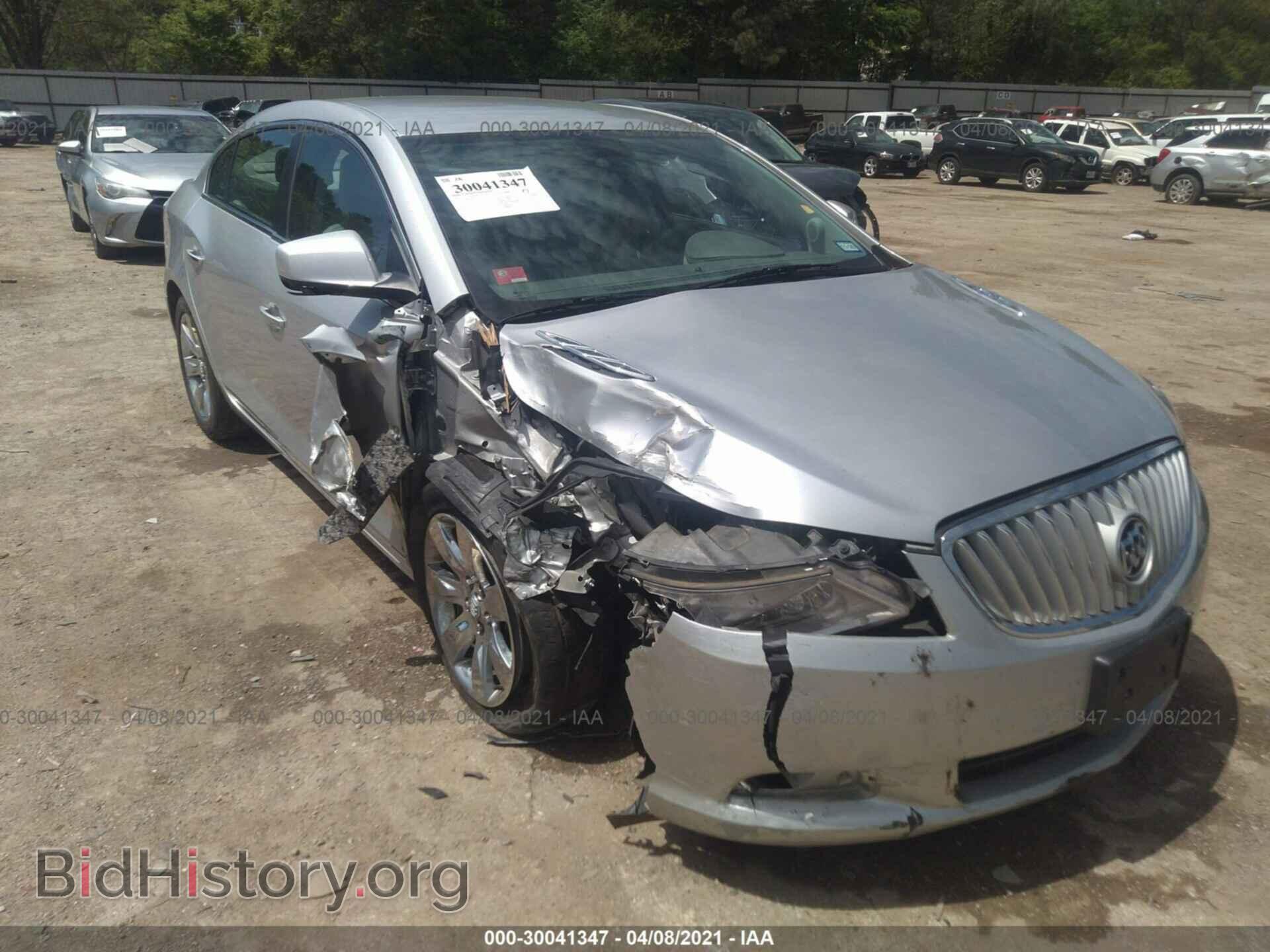 2012 BUICK LACROSSE - VIN: 1G4GH5E36CF357123 - Фото 6