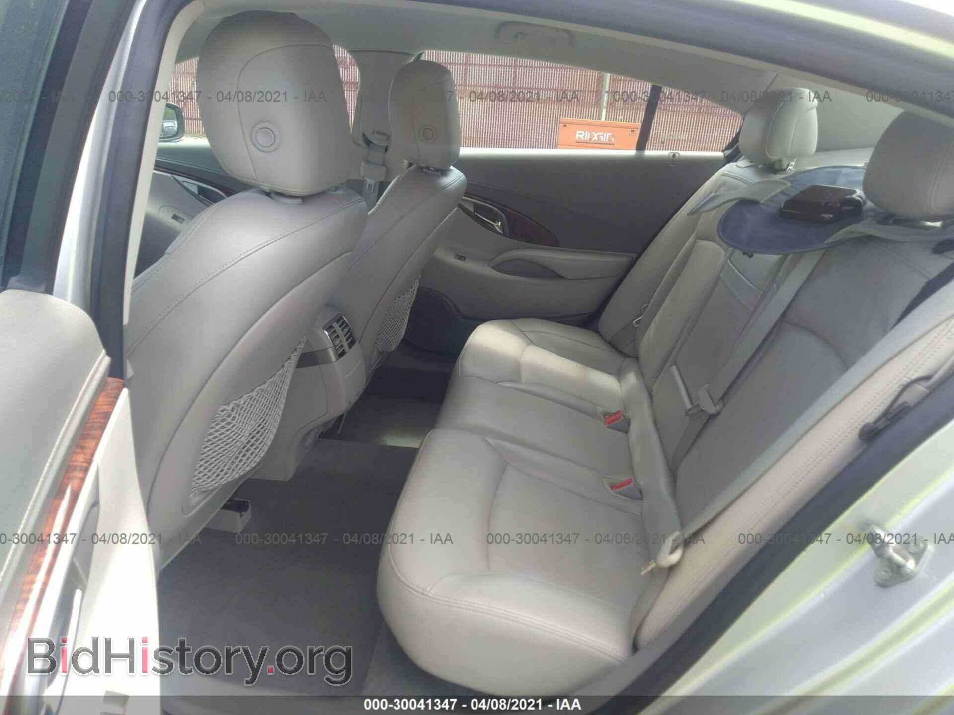 2012 BUICK LACROSSE - VIN: 1G4GH5E36CF357123 - Фото 8