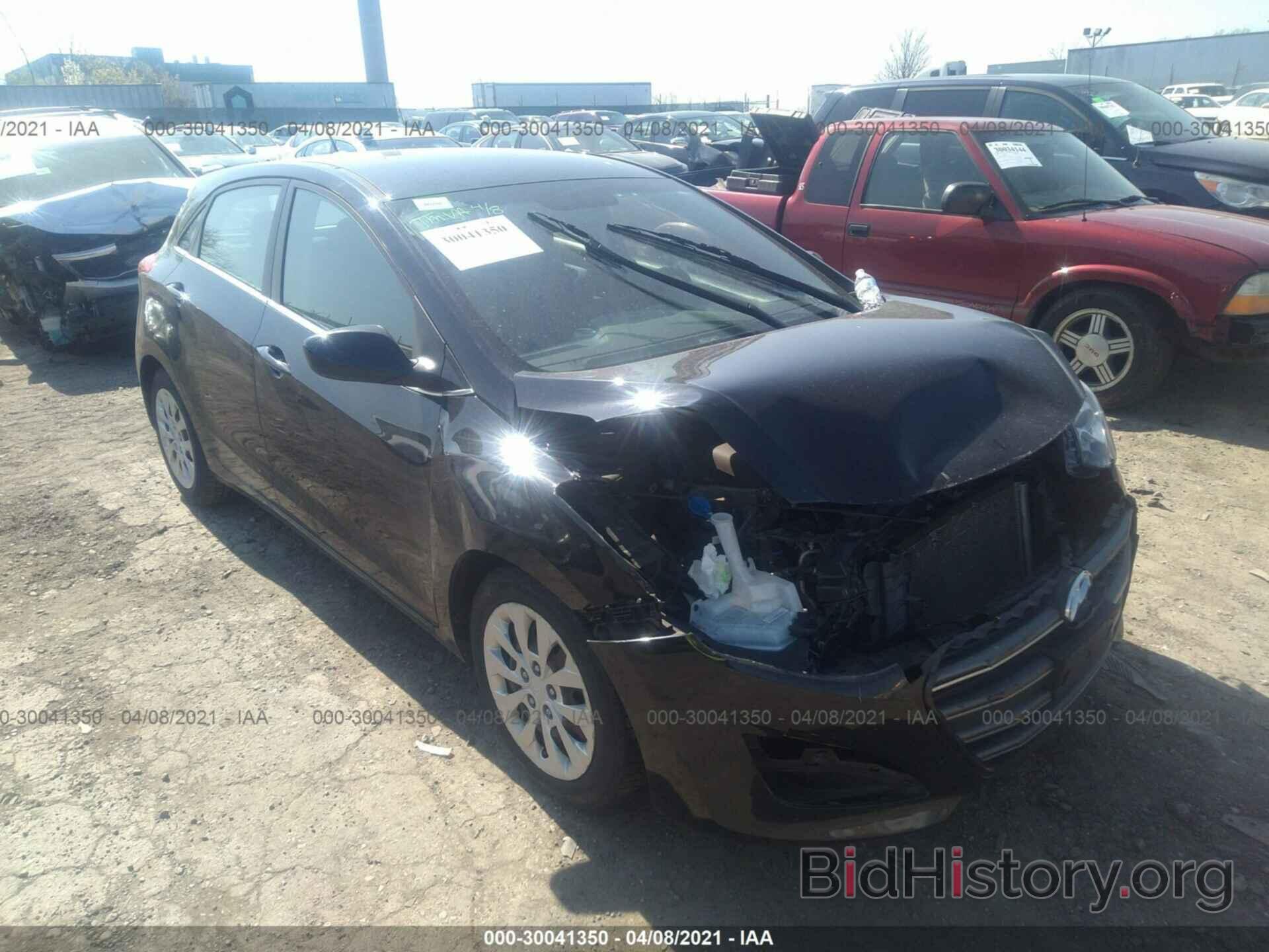 Photo KMHD35LH5GU286322 - HYUNDAI ELANTRA GT 2016