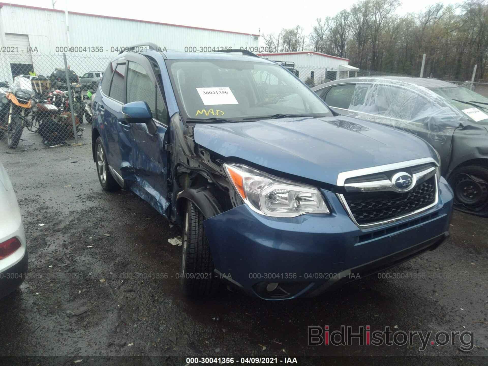 Photo JF2SJAVC6GH427520 - SUBARU FORESTER 2016