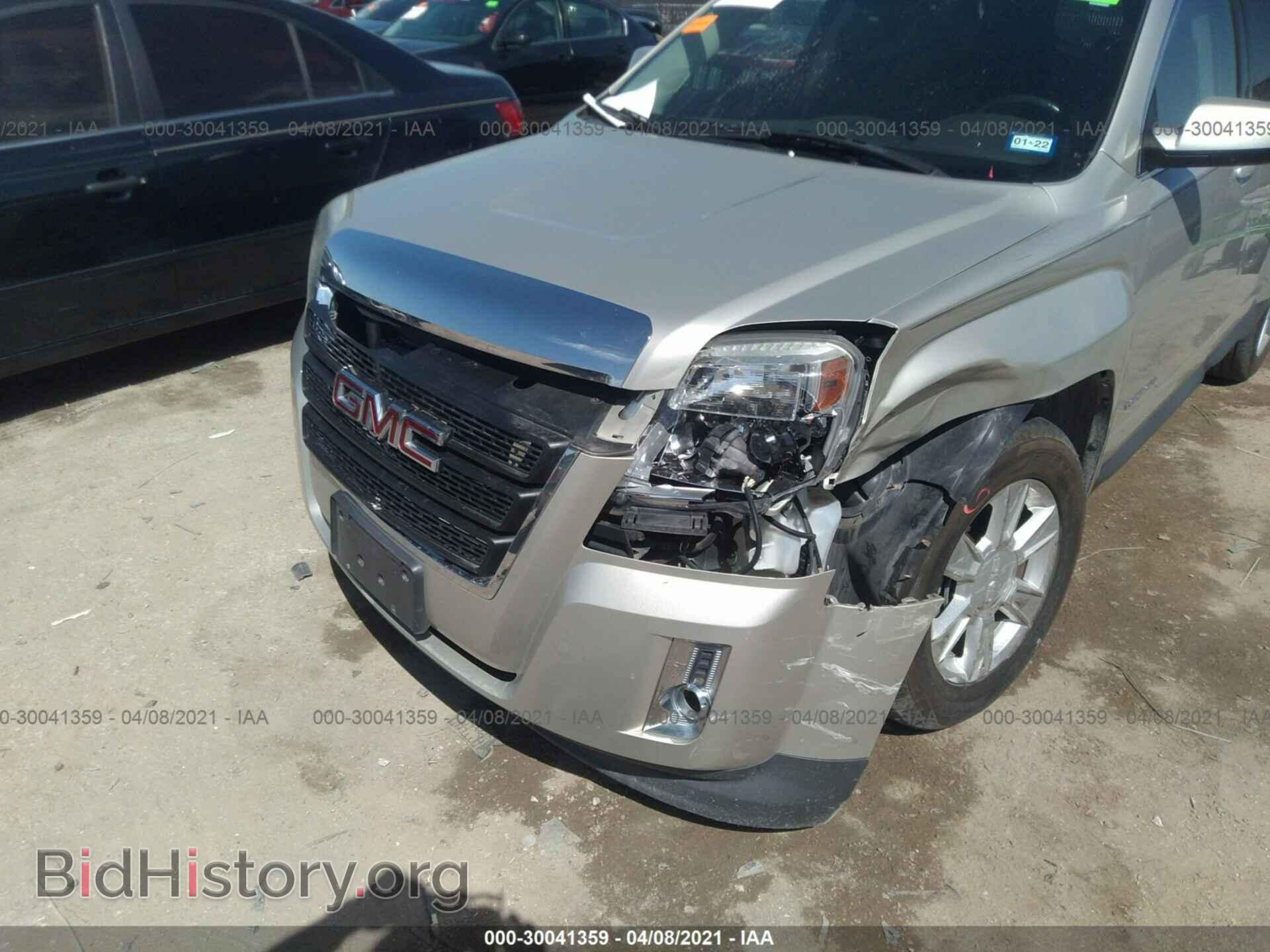 2013 GMC TERRAIN - VIN: 2GKFLVEK0D6412168 - Фото 6