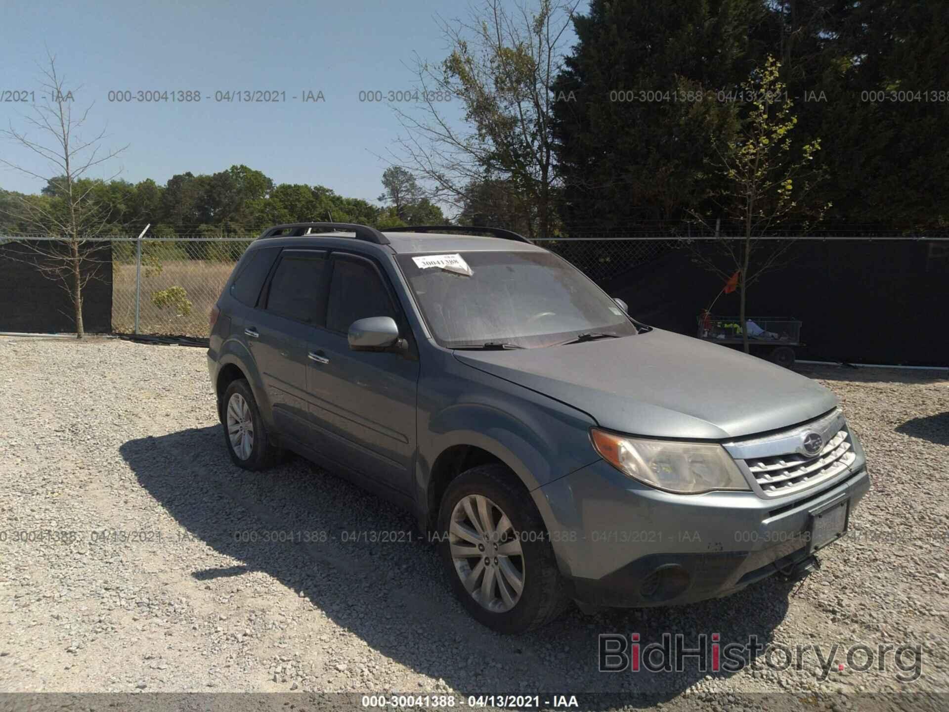 Photo JF2SHADC0CH459399 - SUBARU FORESTER 2012