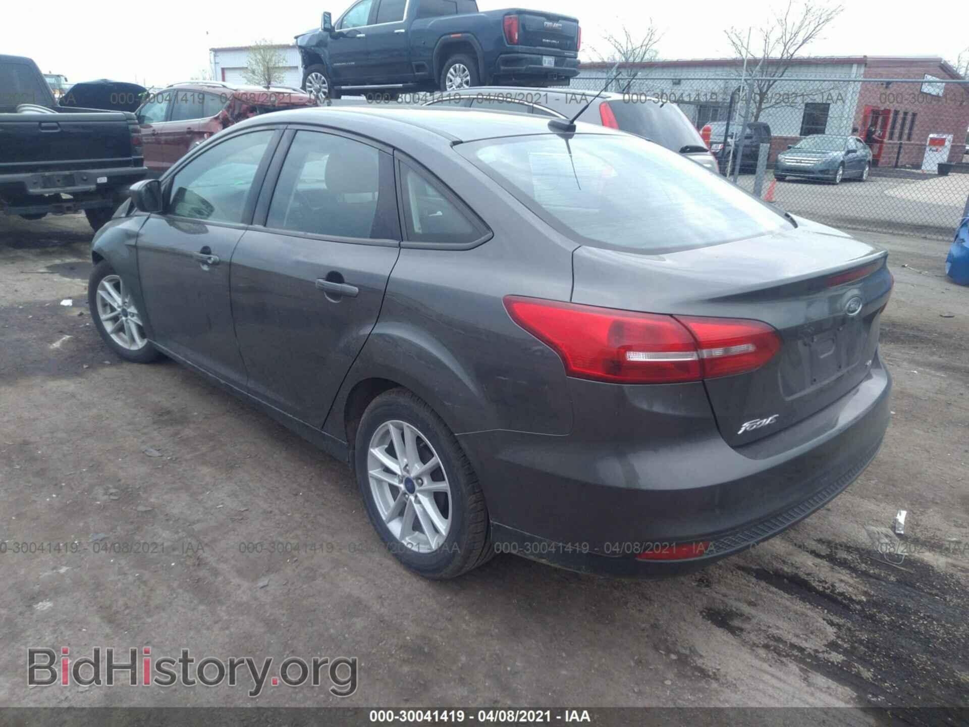 2018 FORD FOCUS - VIN: 1FADP3F20JL206142 - Photo 3