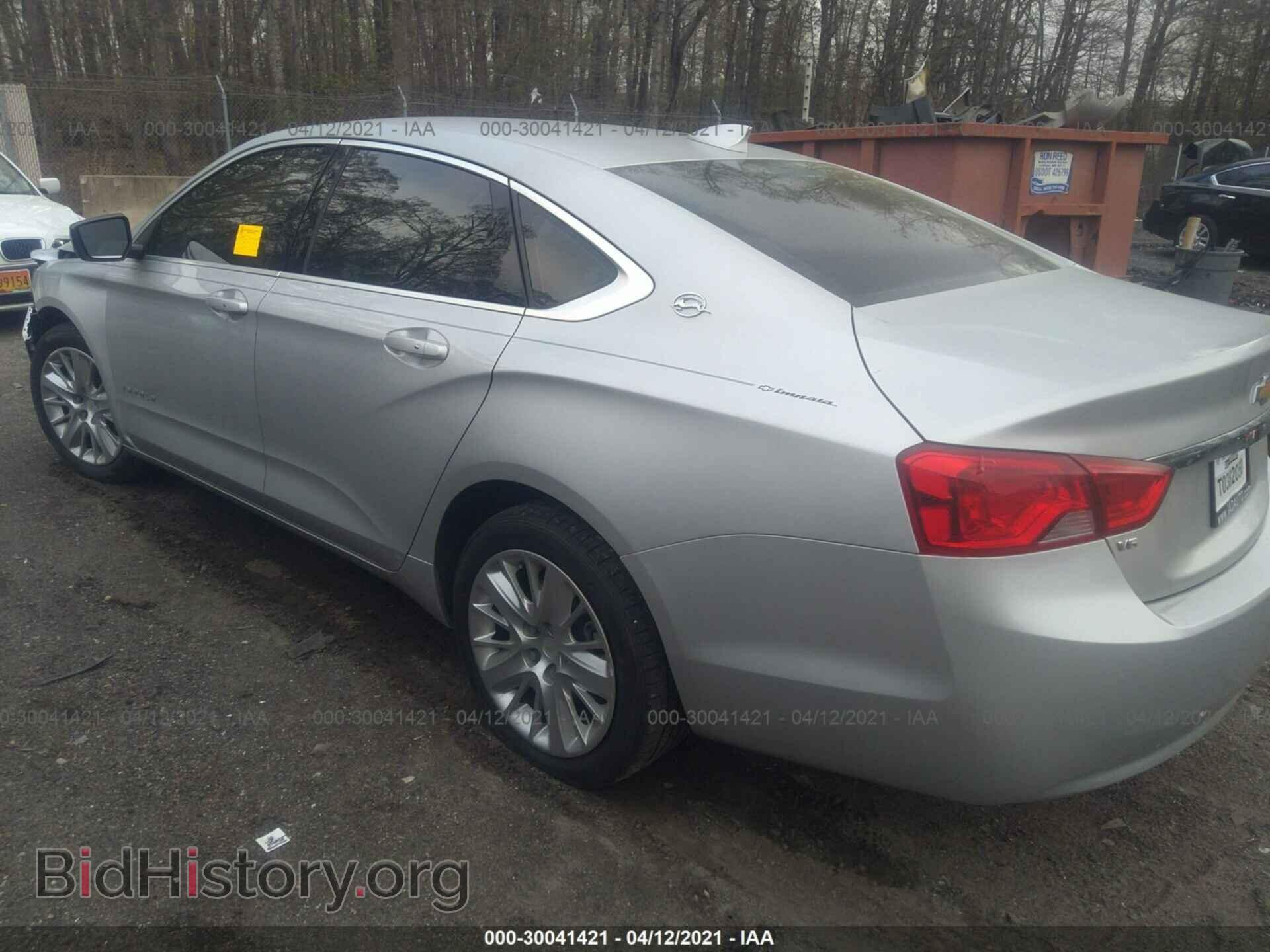 2018 CHEVROLET IMPALA - VIN: 2G11Z5S3XJ9101352 - Фото 3