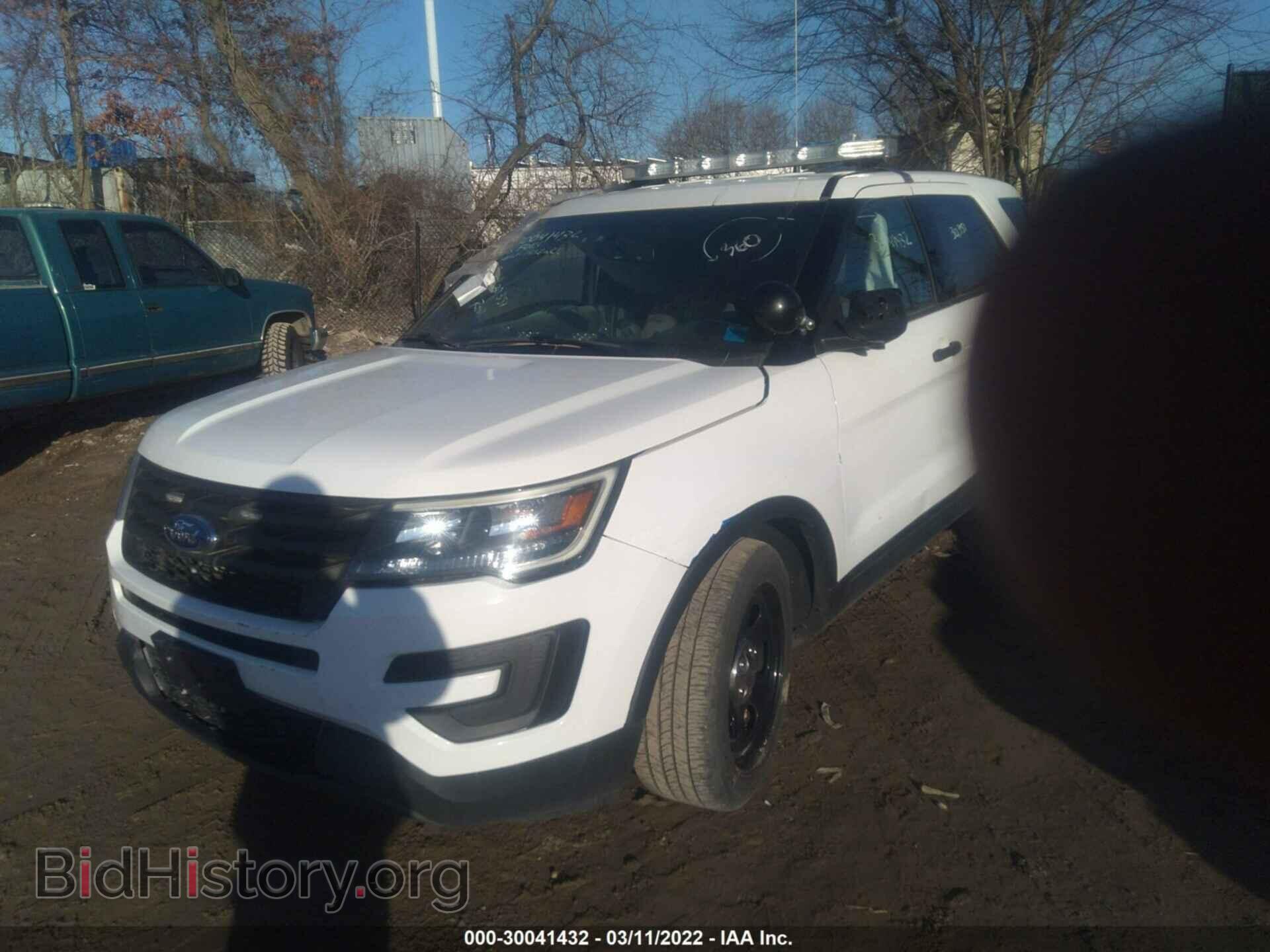 2018 FORD POLICE INTERCEPTOR - VIN: 1FM5K8AR4JGB91602 - Фото 2