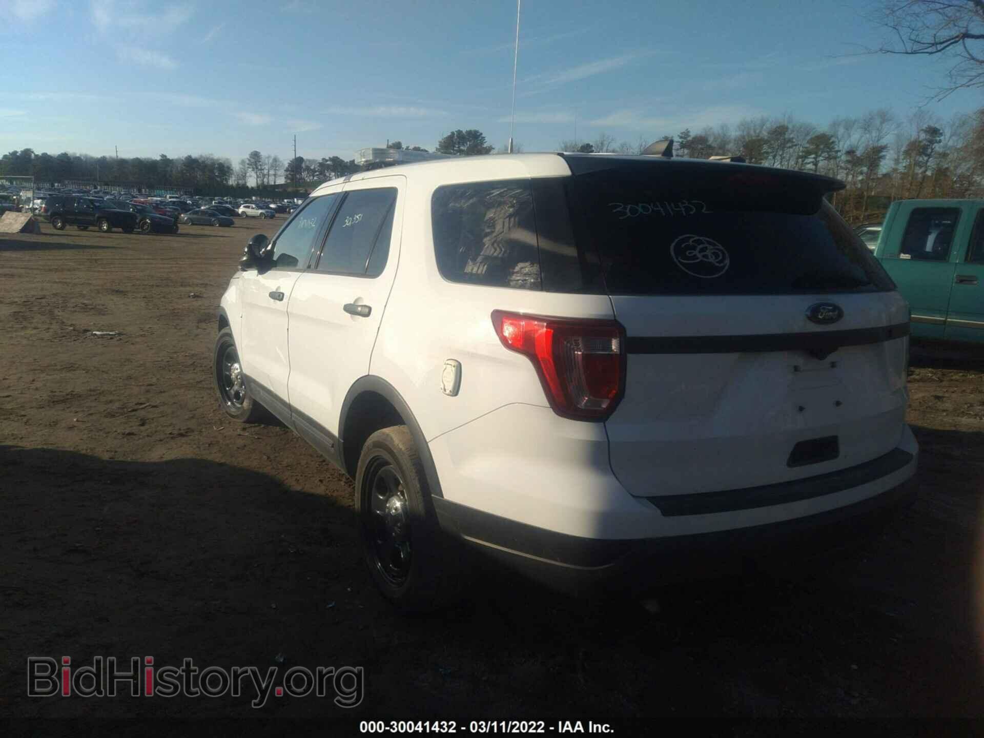 2018 FORD POLICE INTERCEPTOR - VIN: 1FM5K8AR4JGB91602 - Фото 3