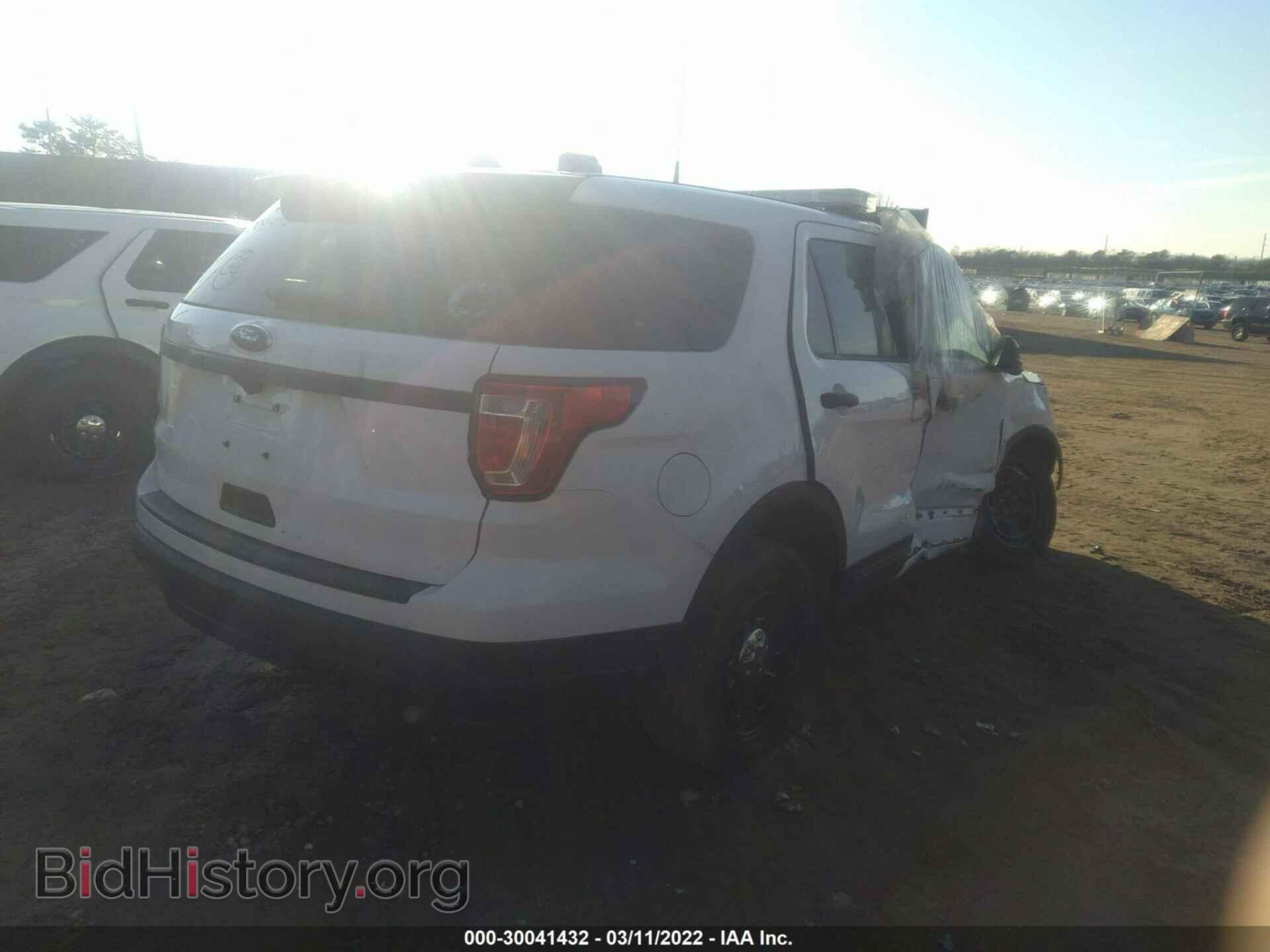 2018 FORD POLICE INTERCEPTOR - VIN: 1FM5K8AR4JGB91602 - Фото 4
