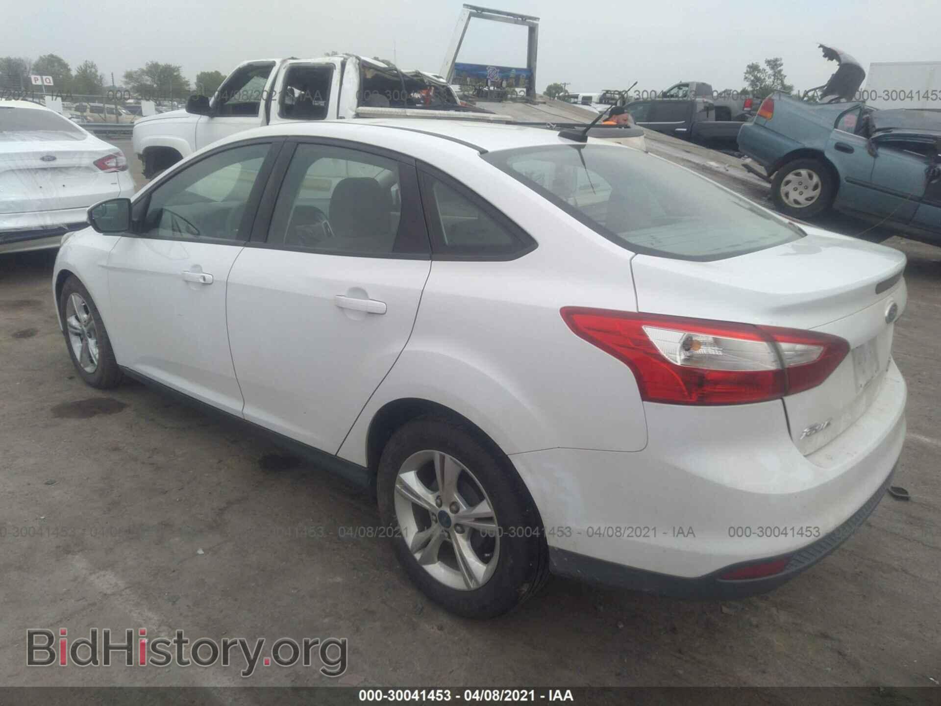 2013 FORD FOCUS - VIN: 1FADP3F27DL167442 - Photo 3