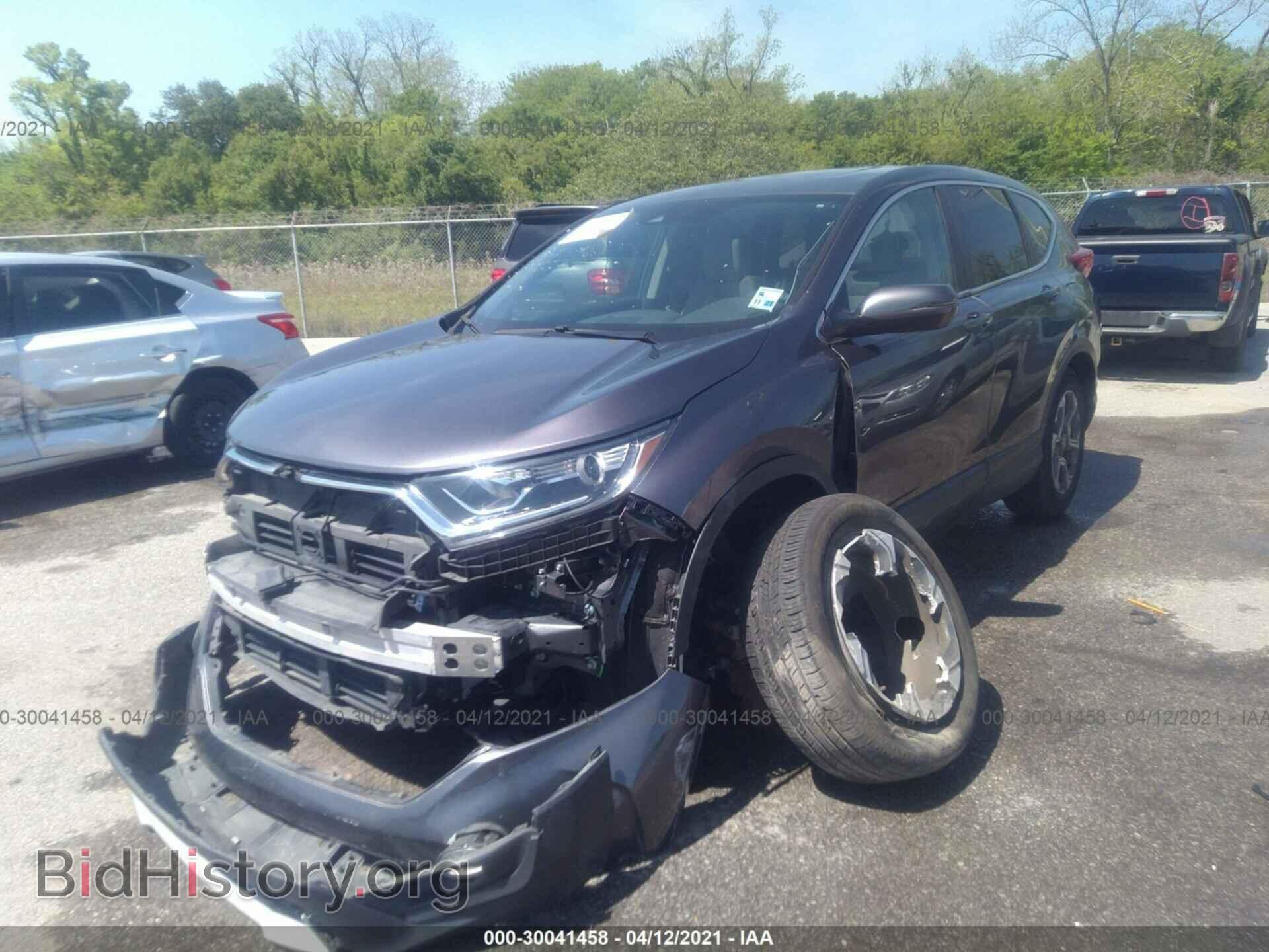 2017 HONDA CR-V - VIN: 7FARW1H53HE034589 - Фото 2