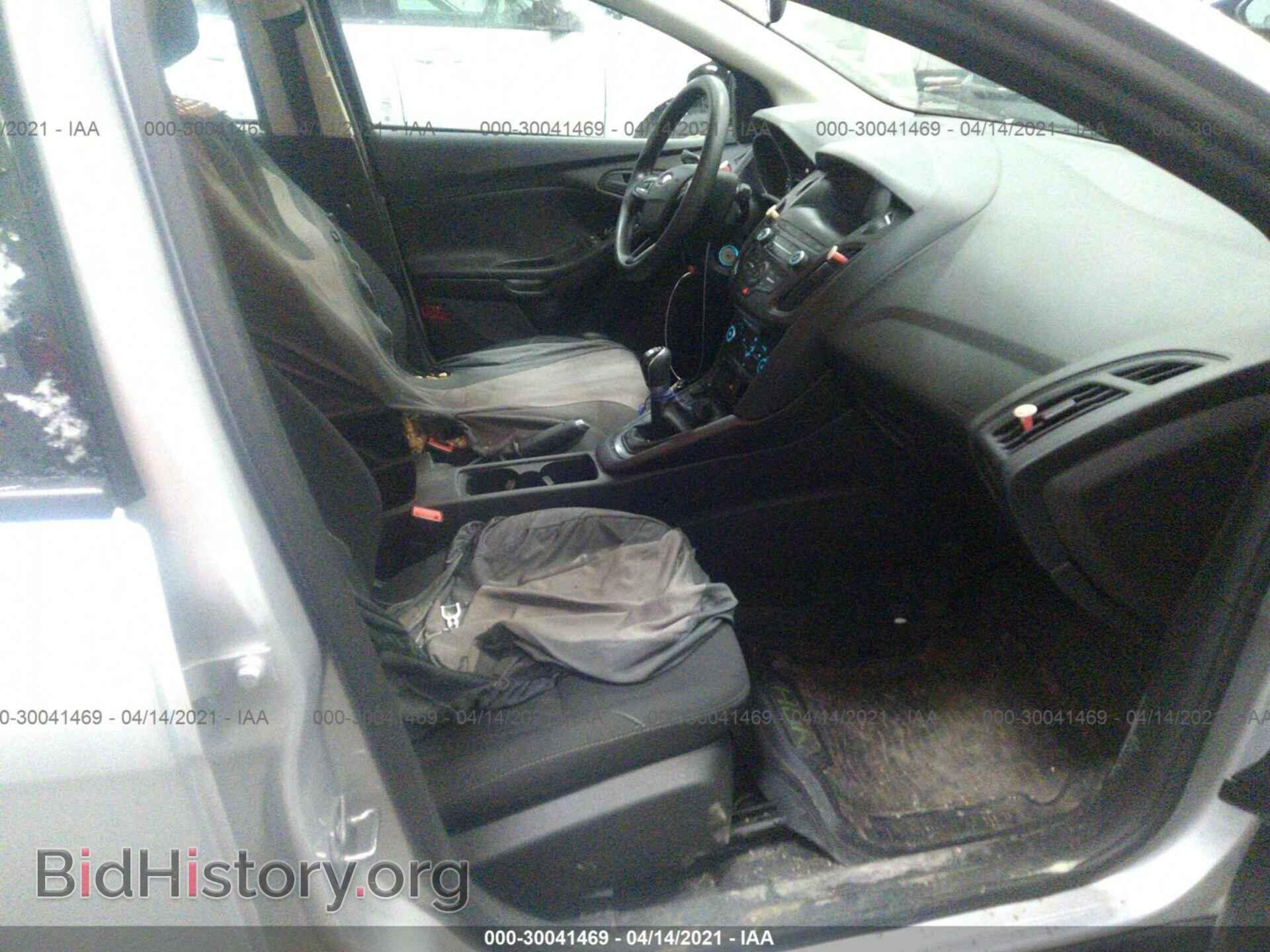 2018 FORD FOCUS - VIN: 1FADP3E22JL312710 - Фото 5