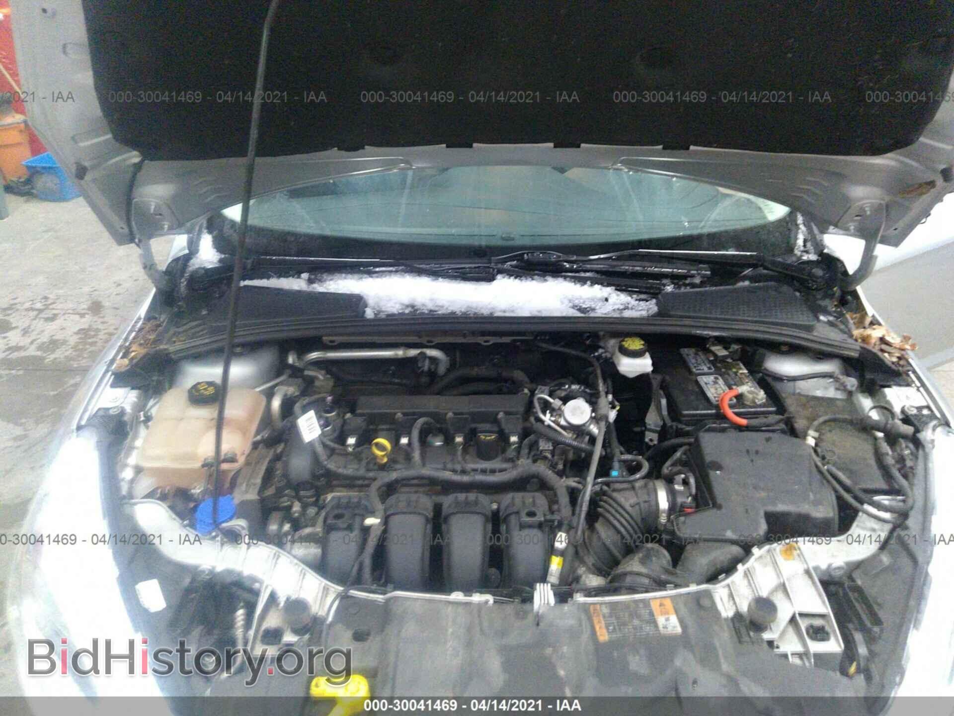 2018 FORD FOCUS - VIN: 1FADP3E22JL312710 - Фото 10