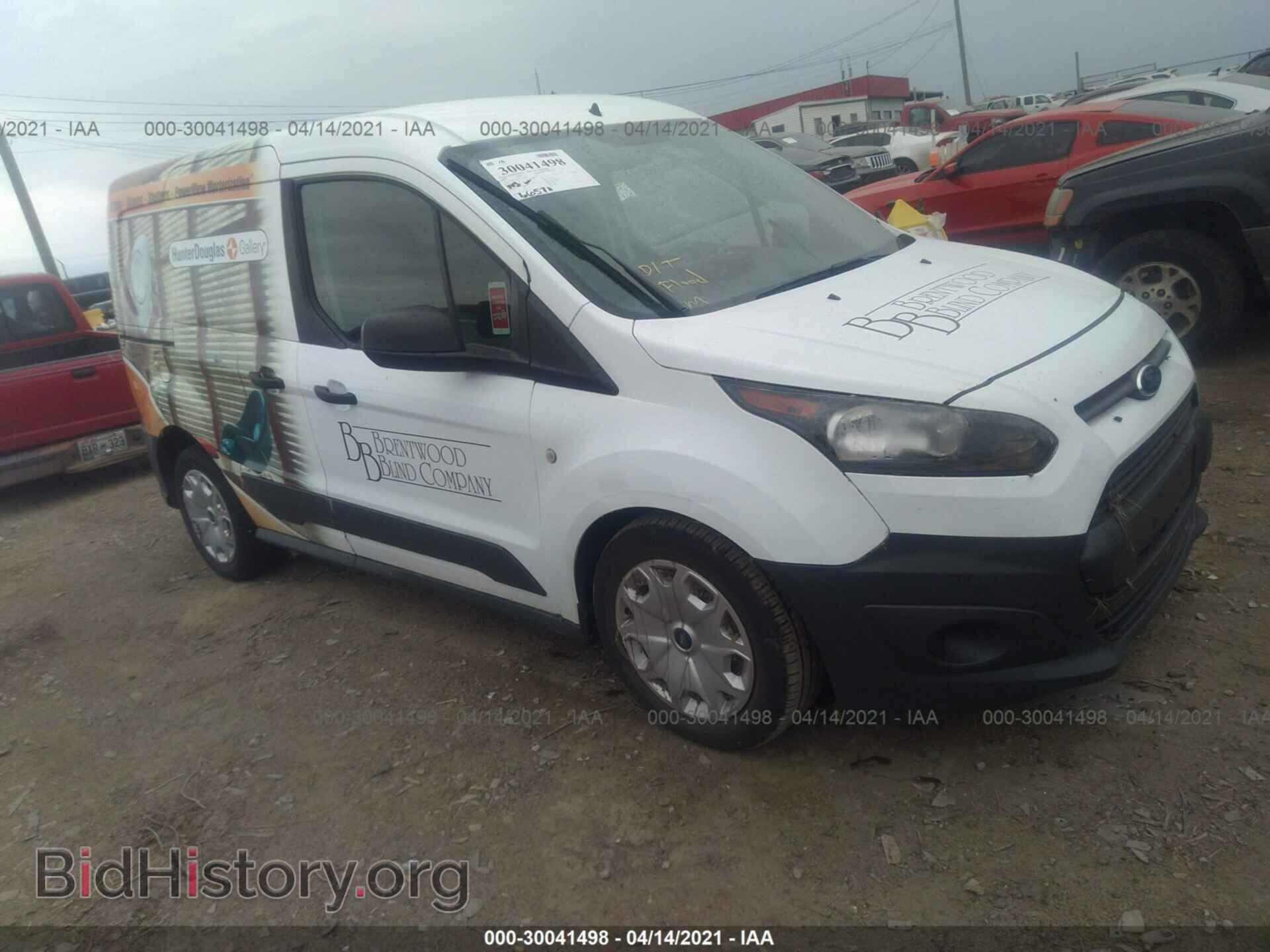 Фотография NM0LE6E76F1211520 - FORD TRANSIT CONNECT 2015