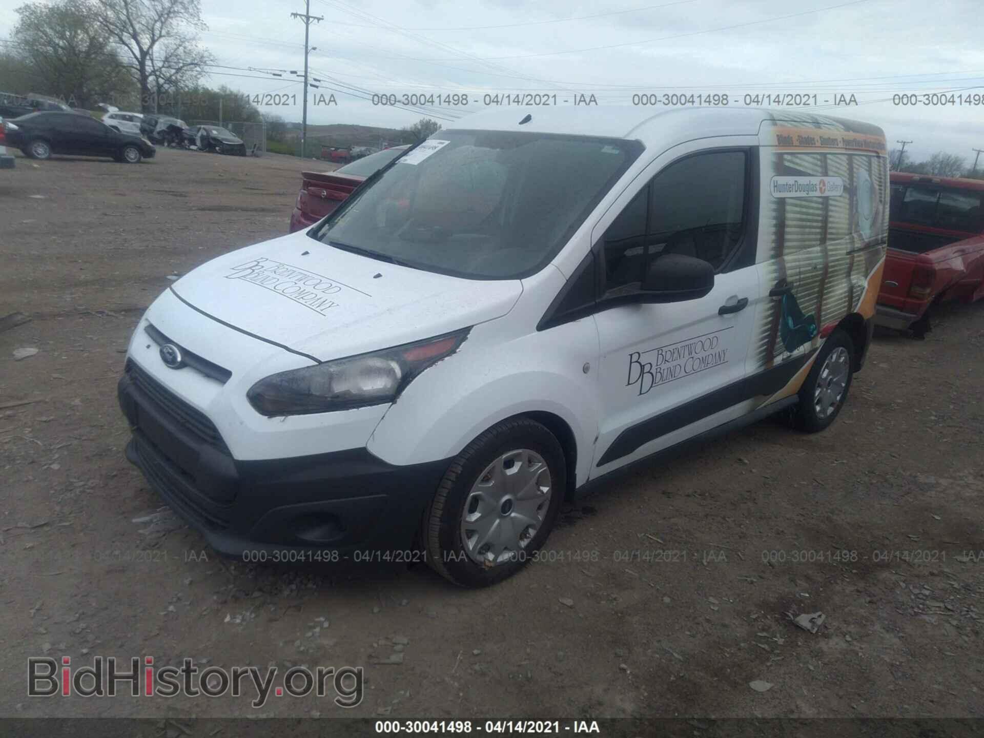 2015 FORD TRANSIT CONNECT - VIN: NM0LE6E76F1211520 - Фото 2