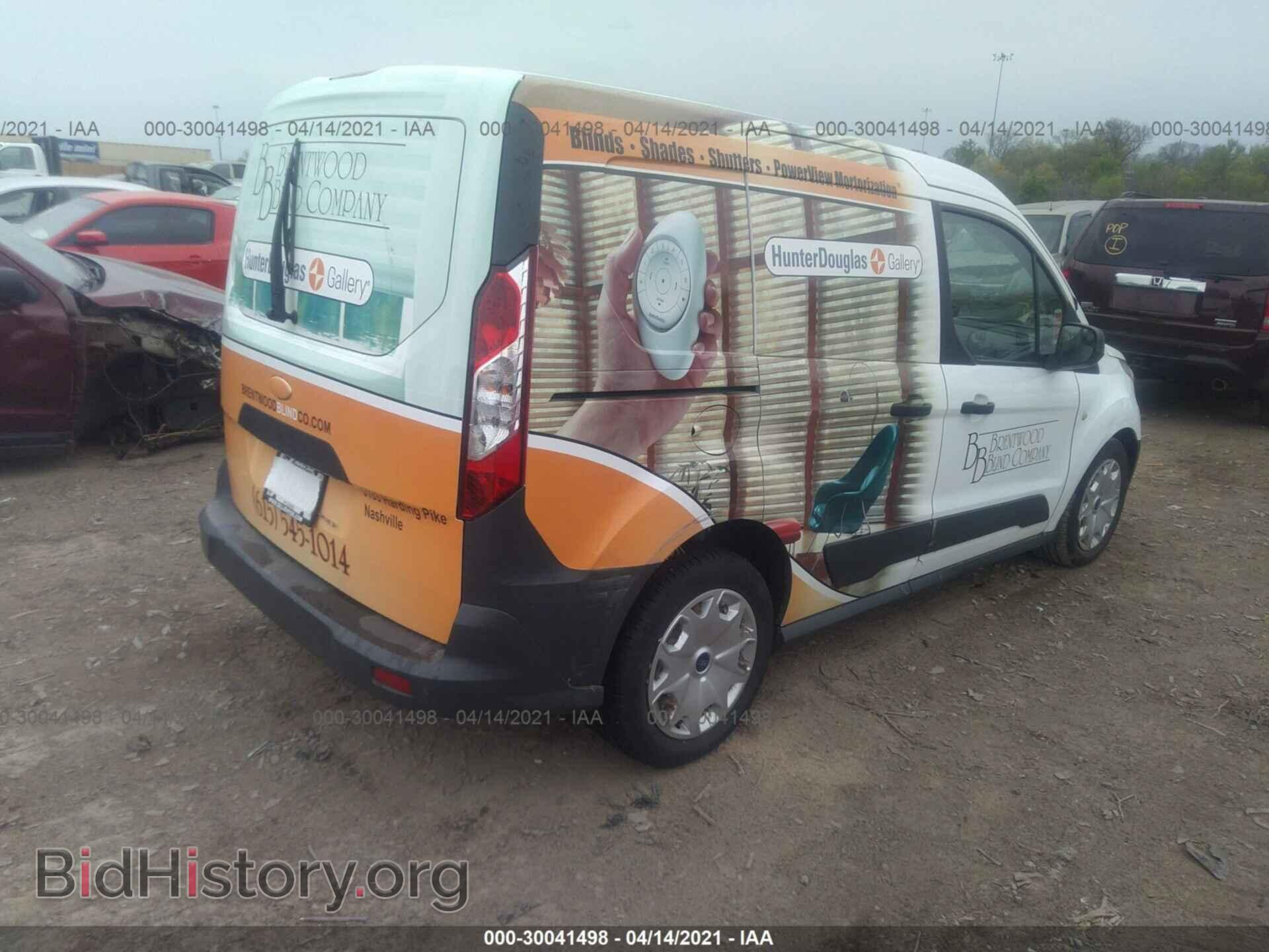 2015 FORD TRANSIT CONNECT - VIN: NM0LE6E76F1211520 - Фото 4