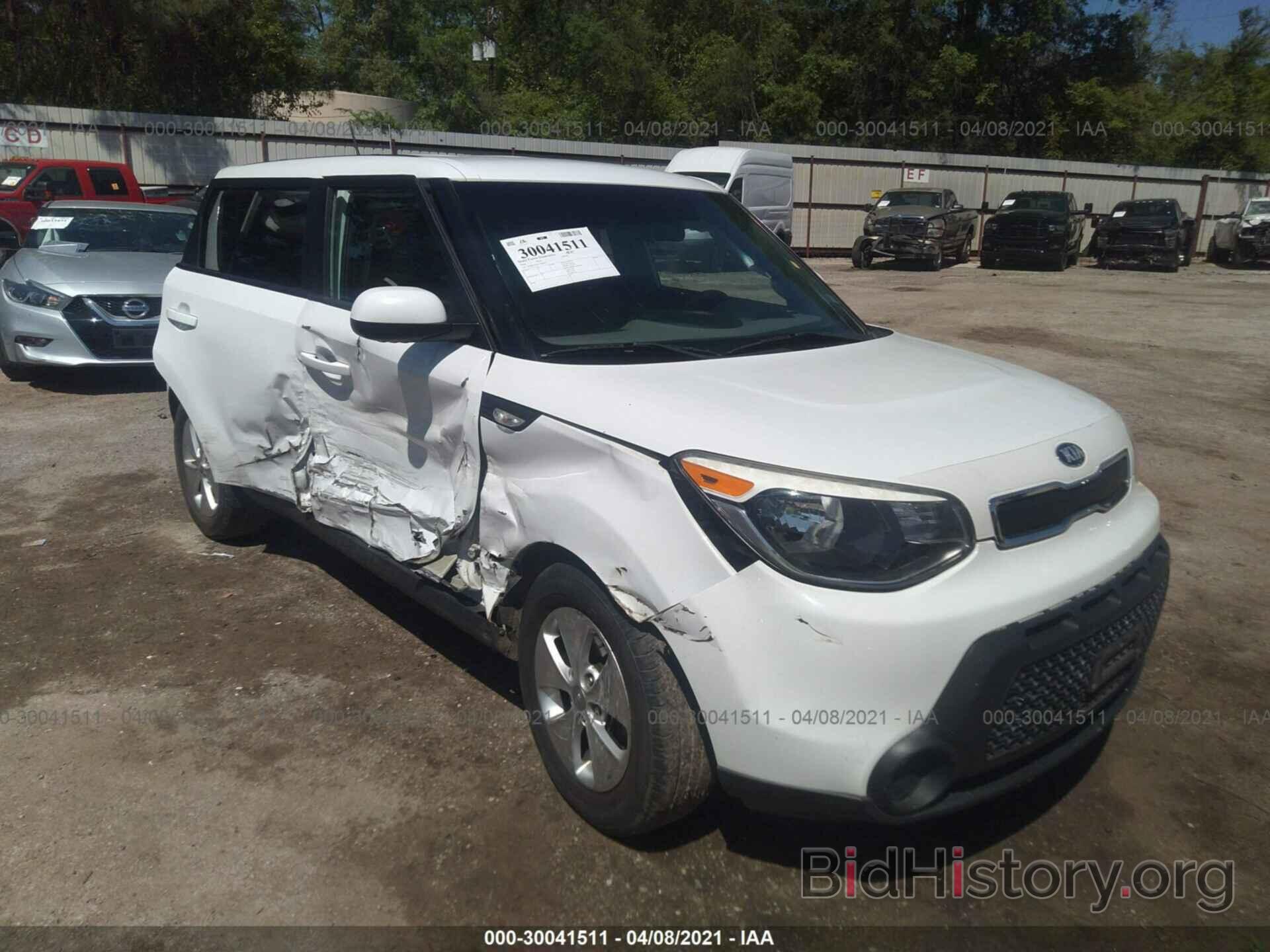 Photo KNDJN2A22E7046462 - KIA SOUL 2014