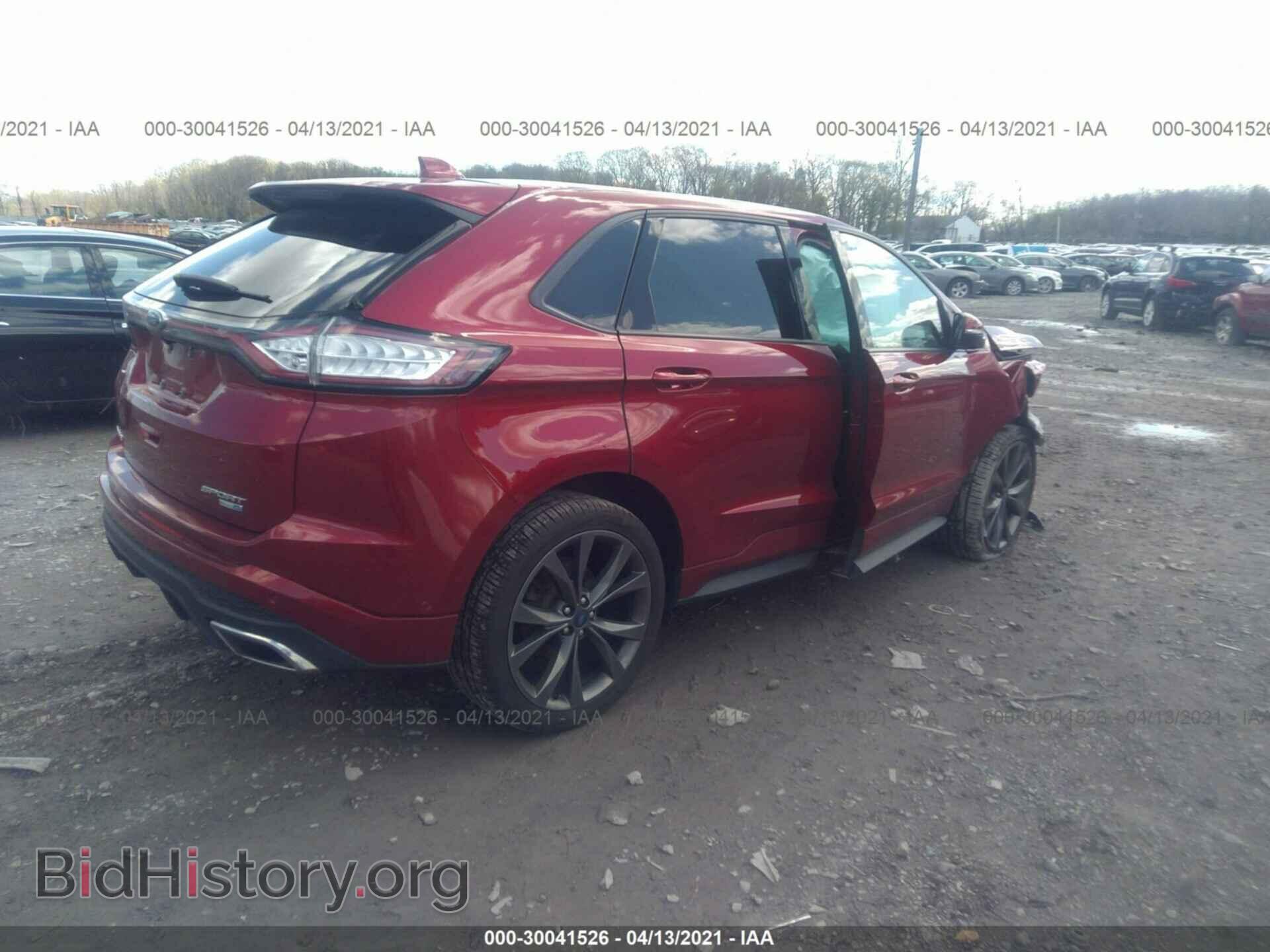 2018 FORD EDGE - VIN: 2FMPK4AP9JBB34965 - Фото 4