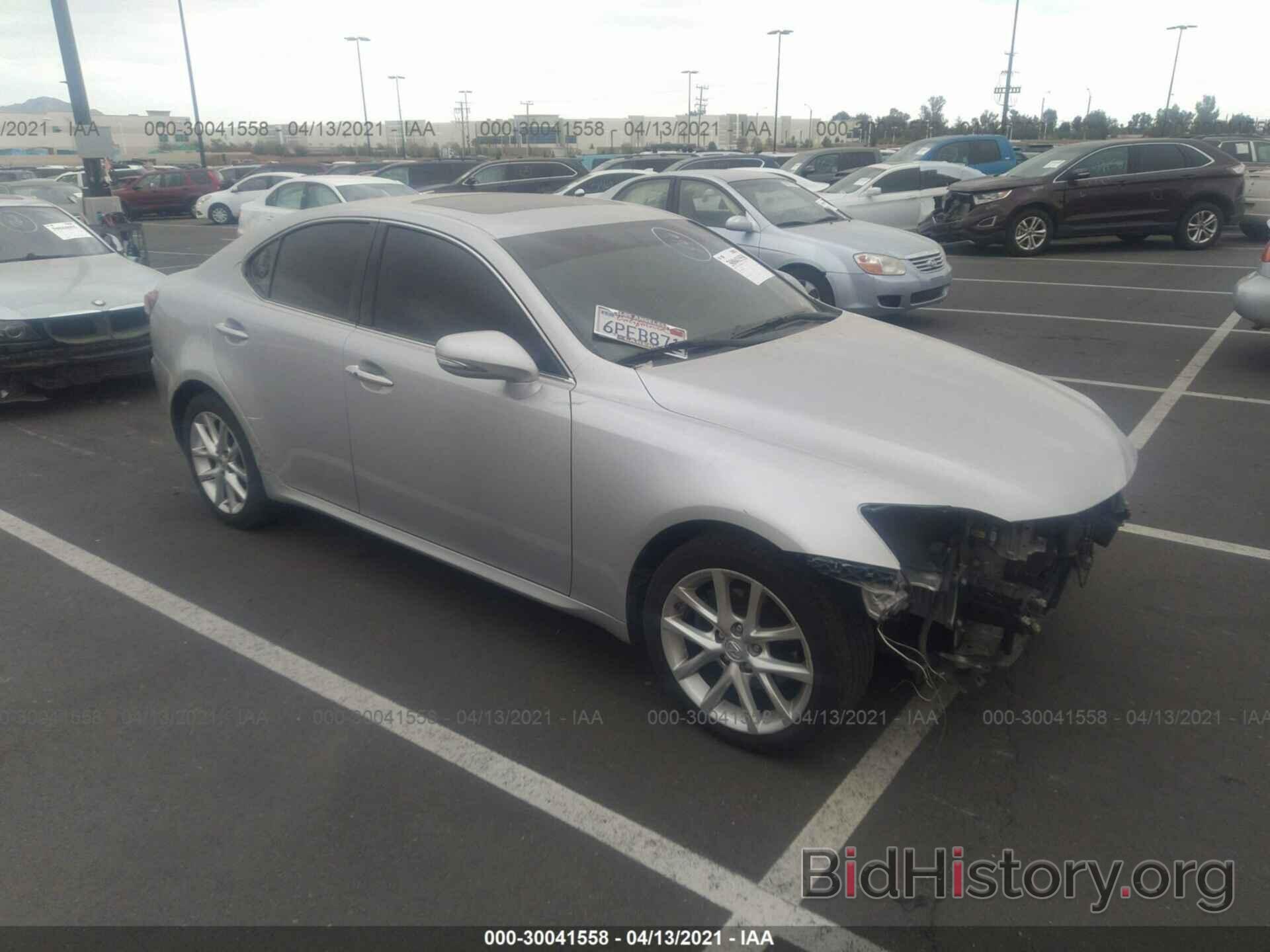 Photo JTHBF5C26B2100742 - LEXUS IS 250 2011