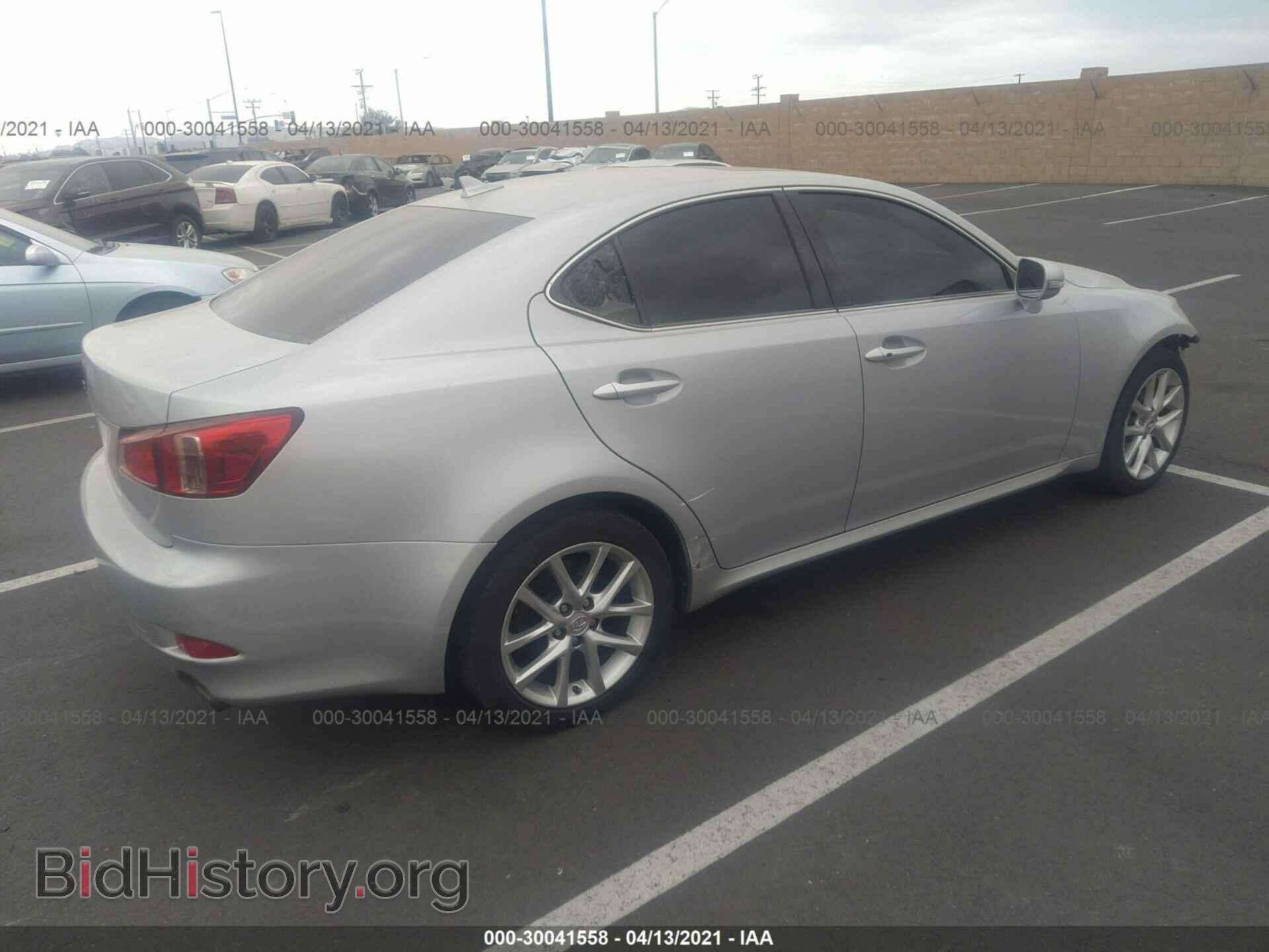 2011 LEXUS IS 250 - VIN: JTHBF5C26B2100742 - Фото 4